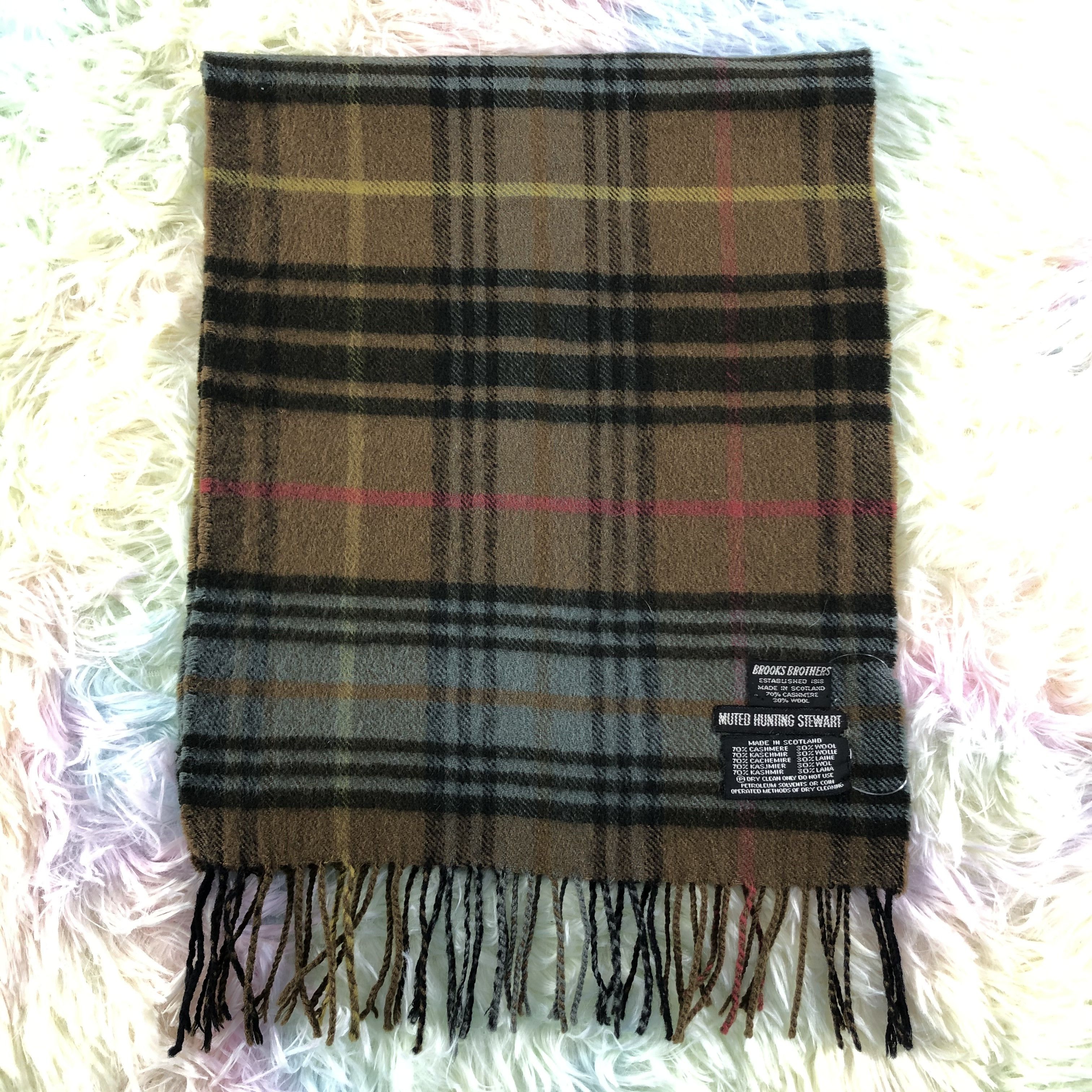 Brooks Brothers Brooks Brothers Scarf / Muffler / Neckwear - KM198 Size ONE SIZE - 2 Thumbnail