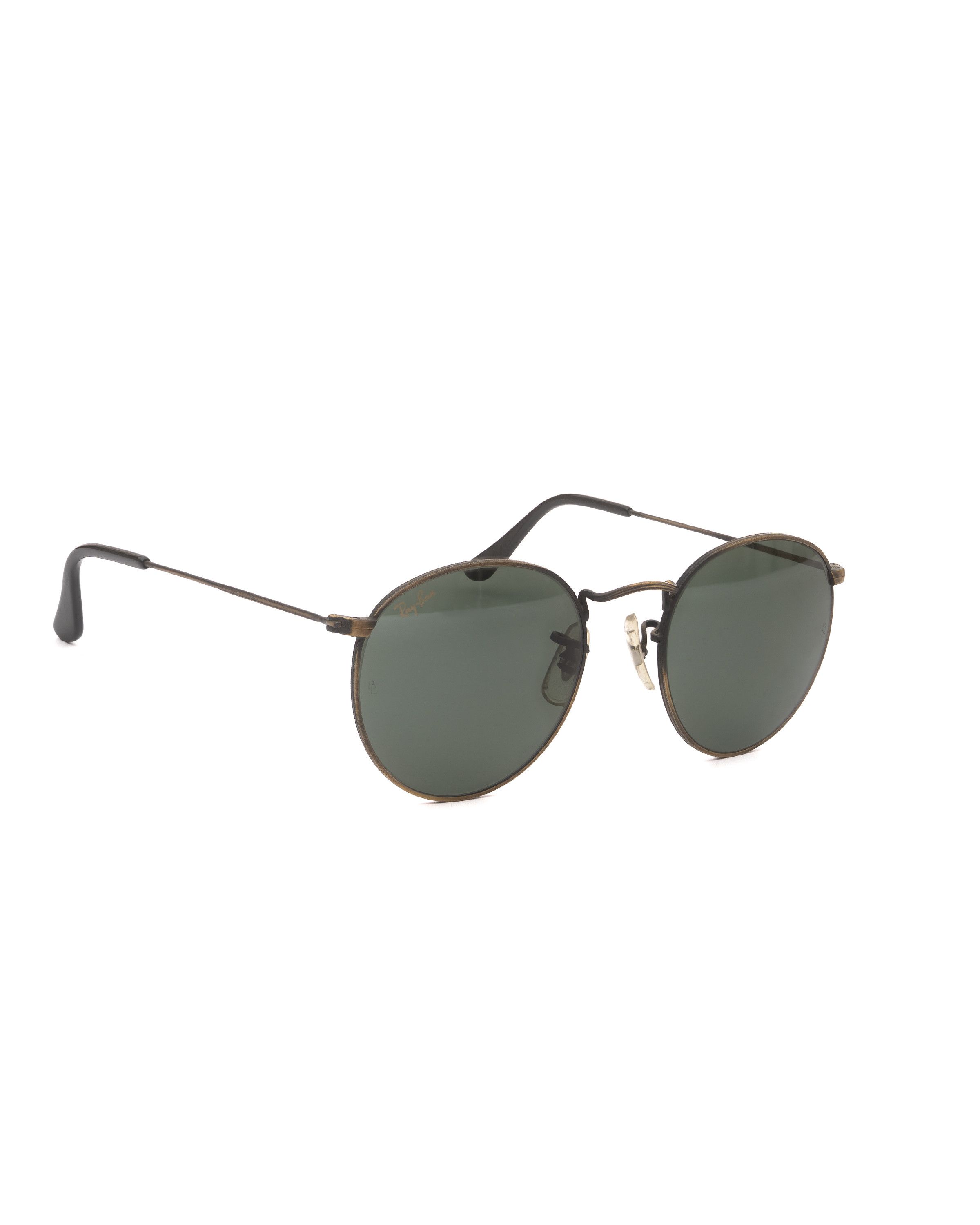 Bausch & Lomb × RayBan Ray-Ban Bausch & Lomb USA '80s Antique Bronze Sunglasses Size ONE SIZE - 3 Thumbnail