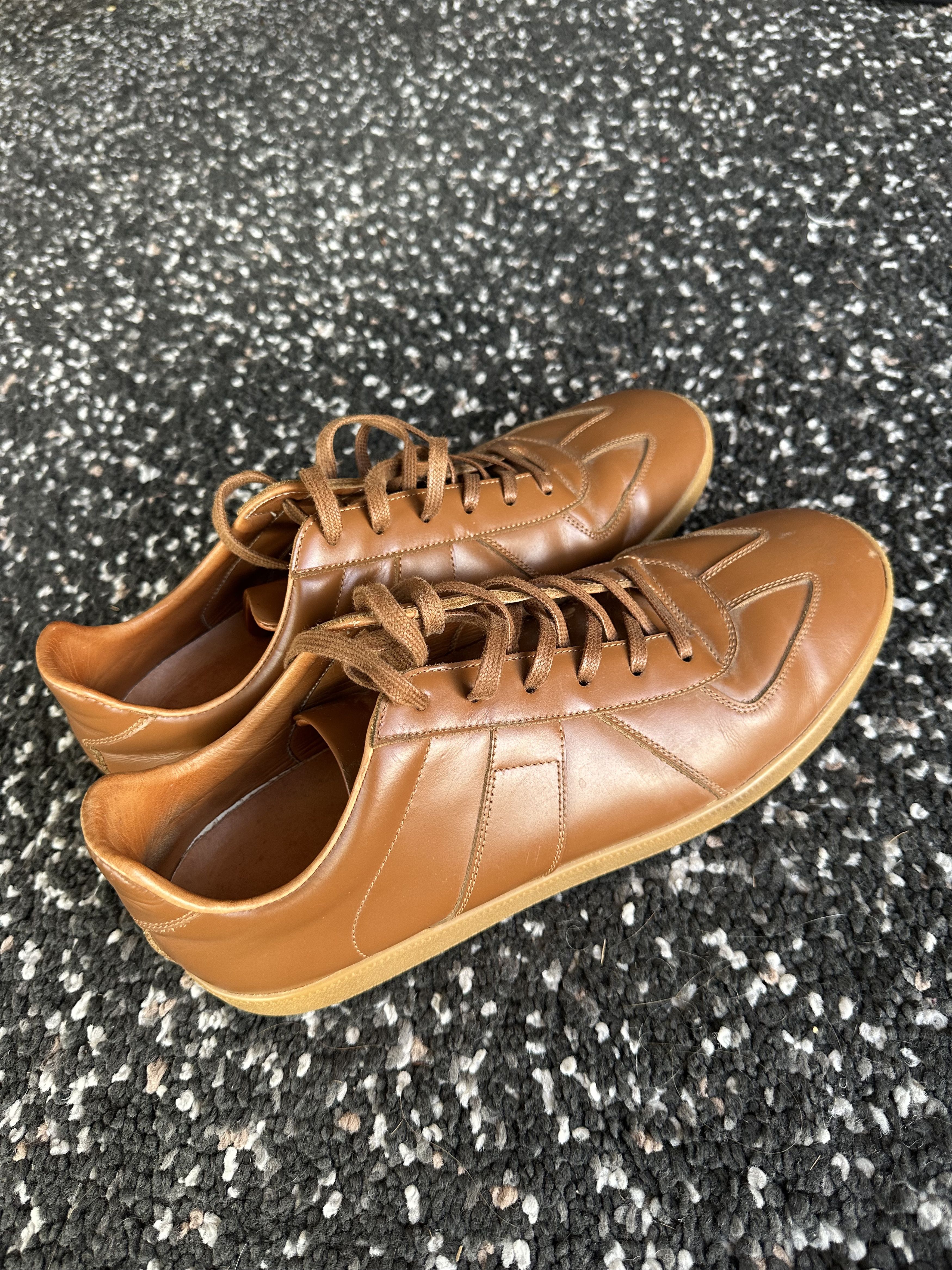Beckett Simonon Leather Morgen Trainers GATS style Size US 11 / EU 44 - 1 Thumbnail