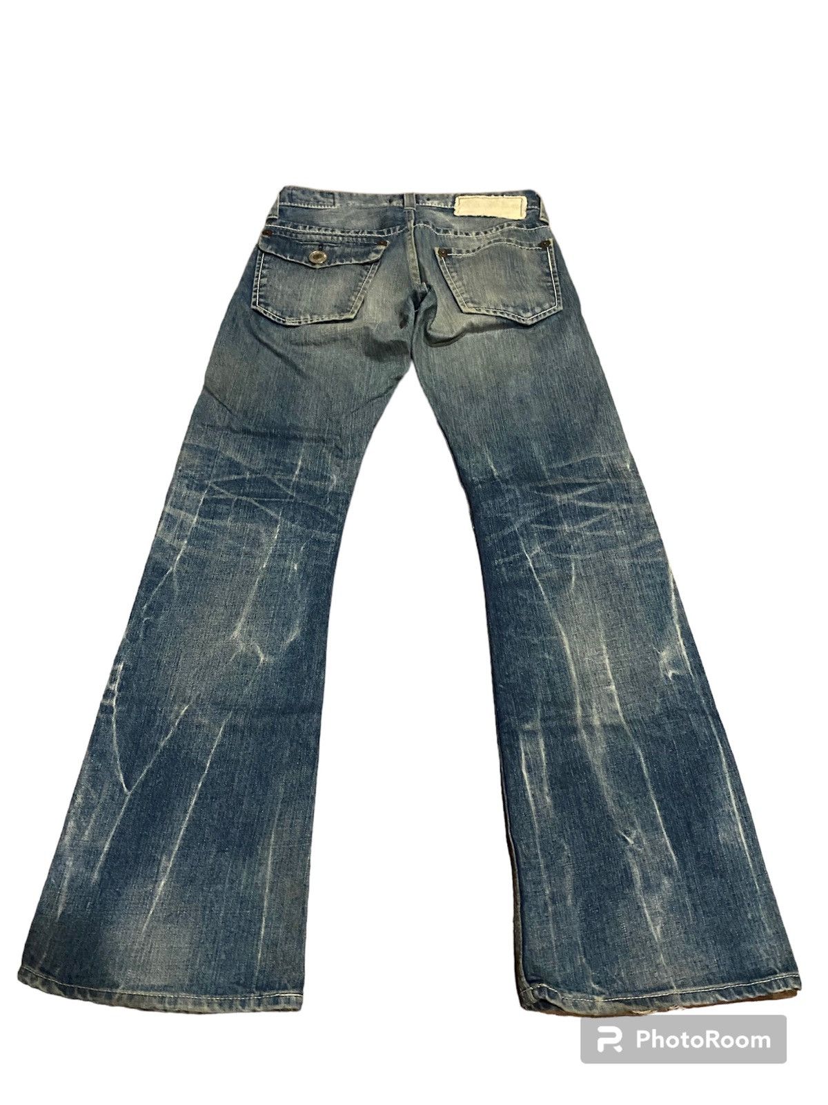 Hysteric Glamour Flare jeans Blue way japan Boot Cut Size US 29 - 1 Thumbnail