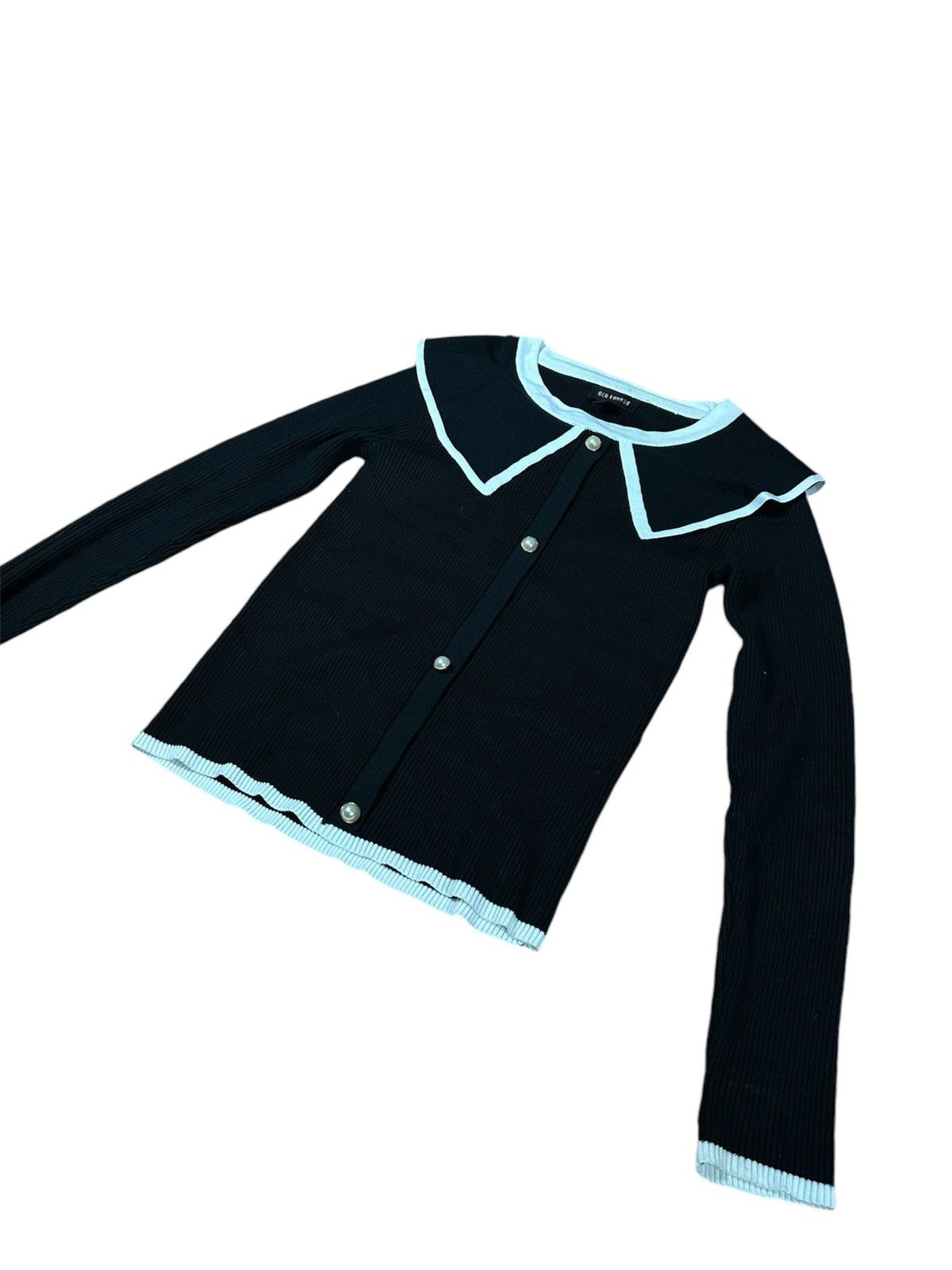 Japanese Brand × Vintage QED London Vintage Cardigan Size S / US 4 / IT 40 - 4 Thumbnail