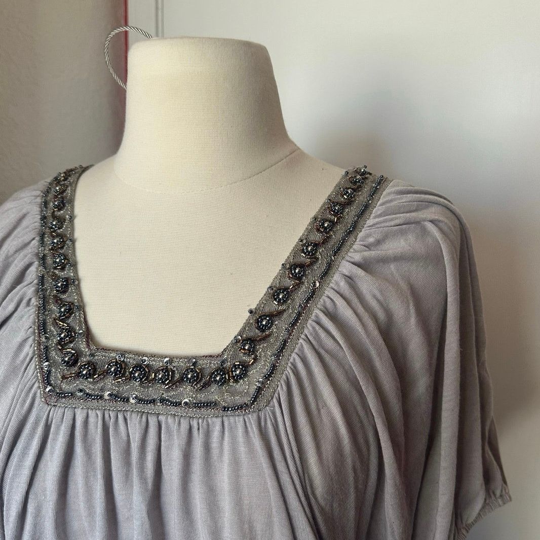 Other jw style grey bohemian wing sleeve shirt Size M / US 6-8 / IT 42-44 - 2 Thumbnail