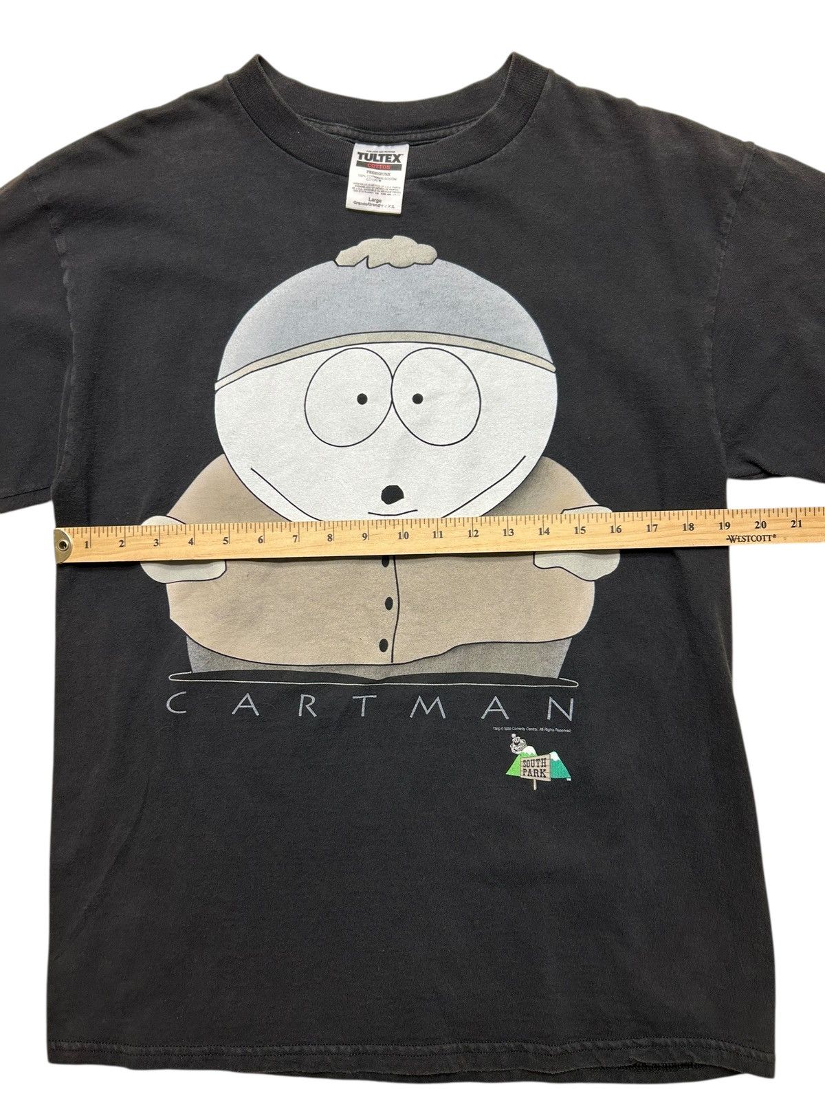 Tultex 1998 South Park Eric Cartman Tee Size US L / EU 52-54 / 3 - 6 Thumbnail
