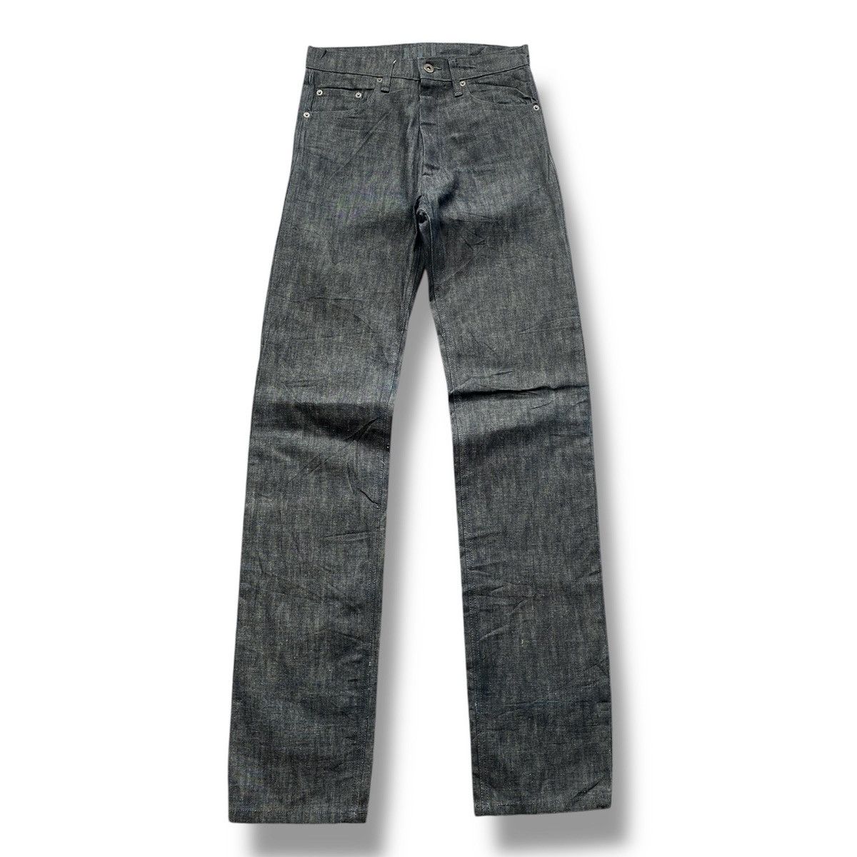 Tornado Mart 🔥Vintage Tornado Mart Stiff Material Japanese Denim Pants Size US 29 - 1 Thumbnail