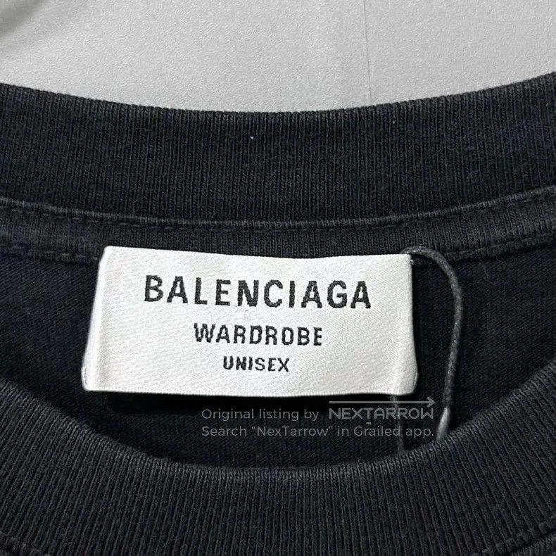 Balenciaga Balenciaga Black Mosaic Short Sleeve Size US S / EU 44-46 / 1 - 4 Thumbnail