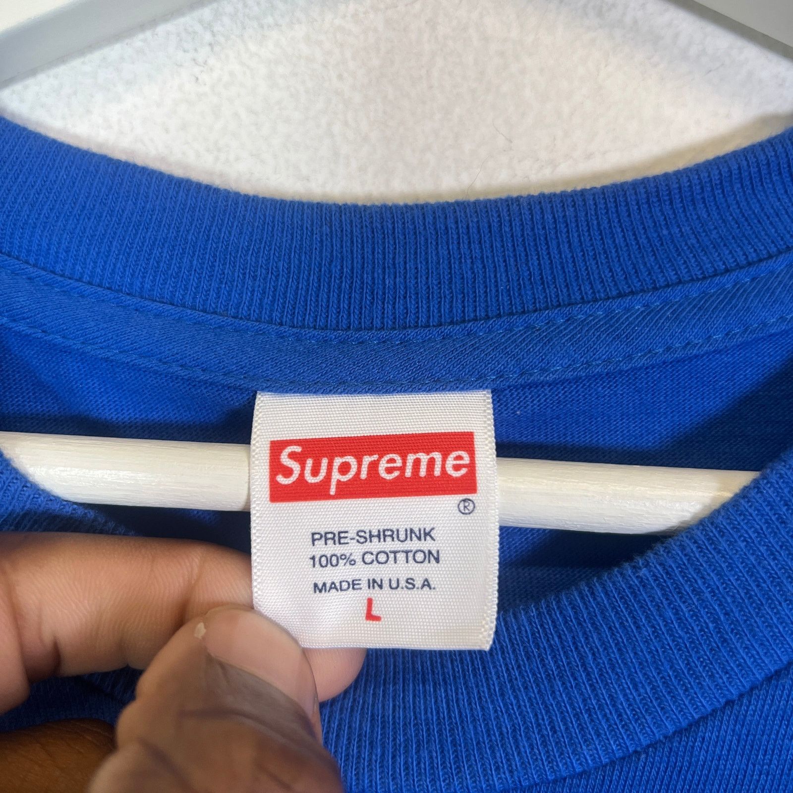 Supreme Supreme Nan Goldin T-Shirt Size US L / EU 52-54 / 3 - 3 Thumbnail