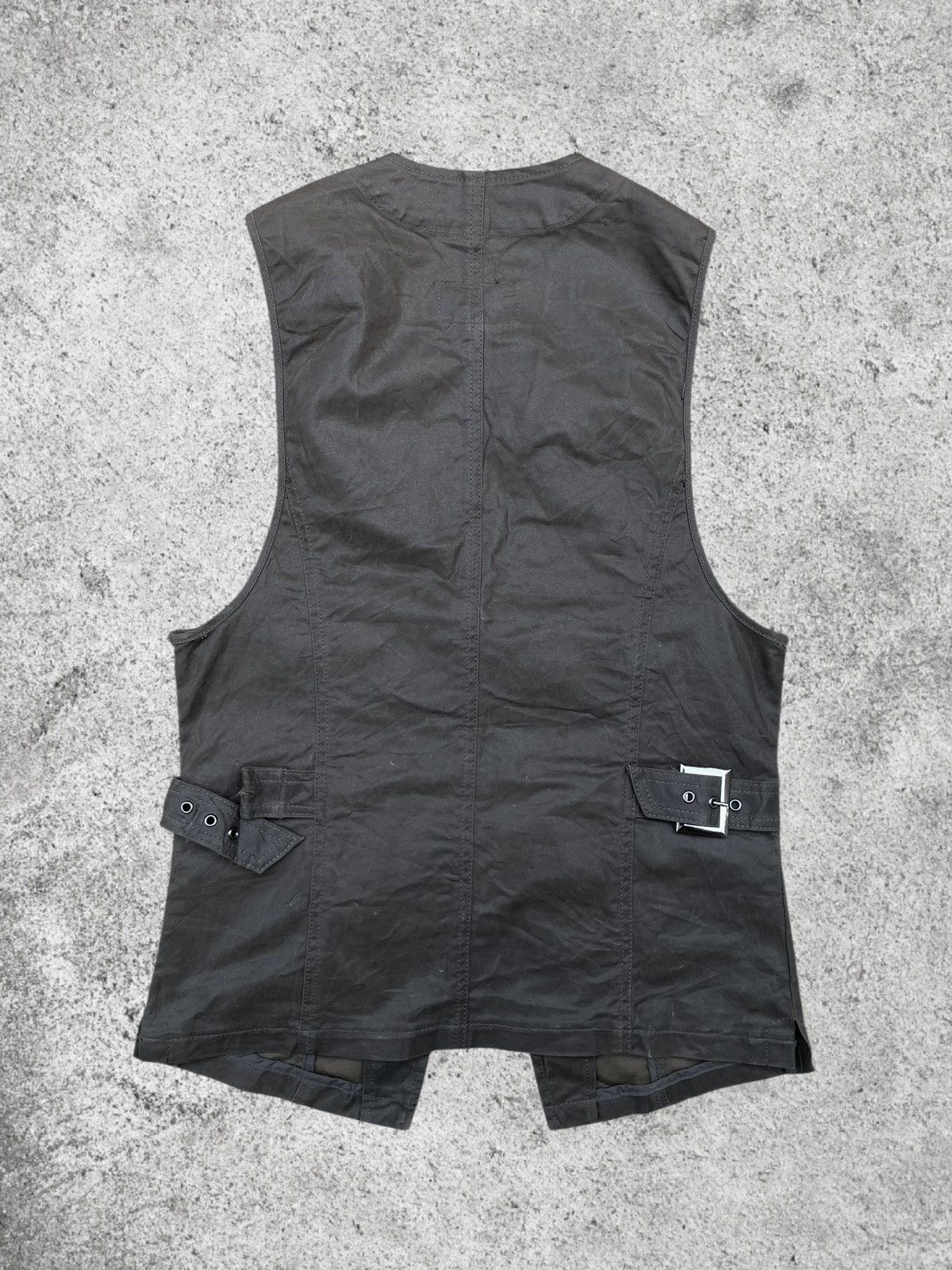 Tornado Mart 2000s Tornado Mart - 3D Pocket Vest Jacket Size US M / EU 48-50 / 2 - 3 Thumbnail