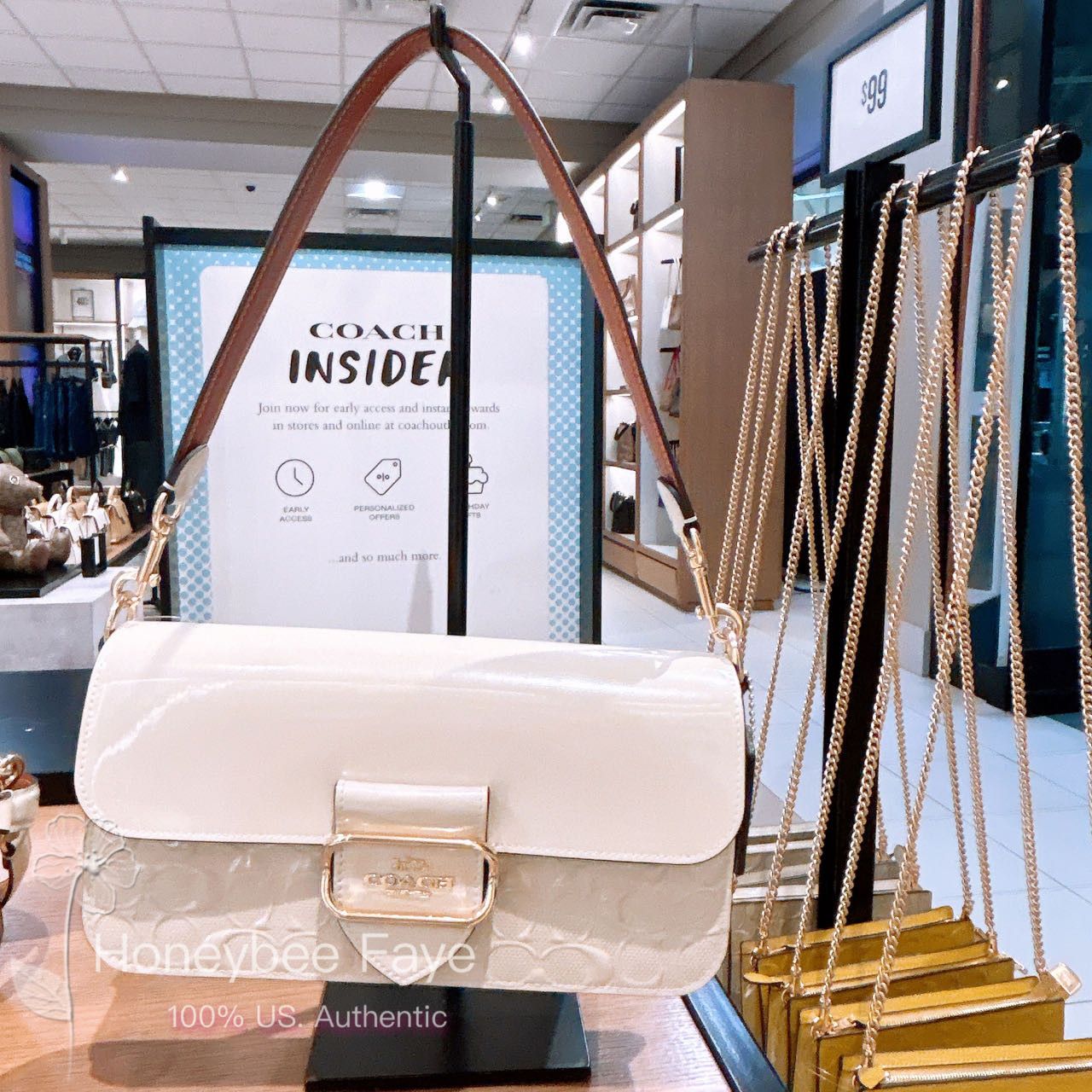 Coach Morgan Shoulder Bag In Signature Leather CT856 Size ONE SIZE - 1 Thumbnail