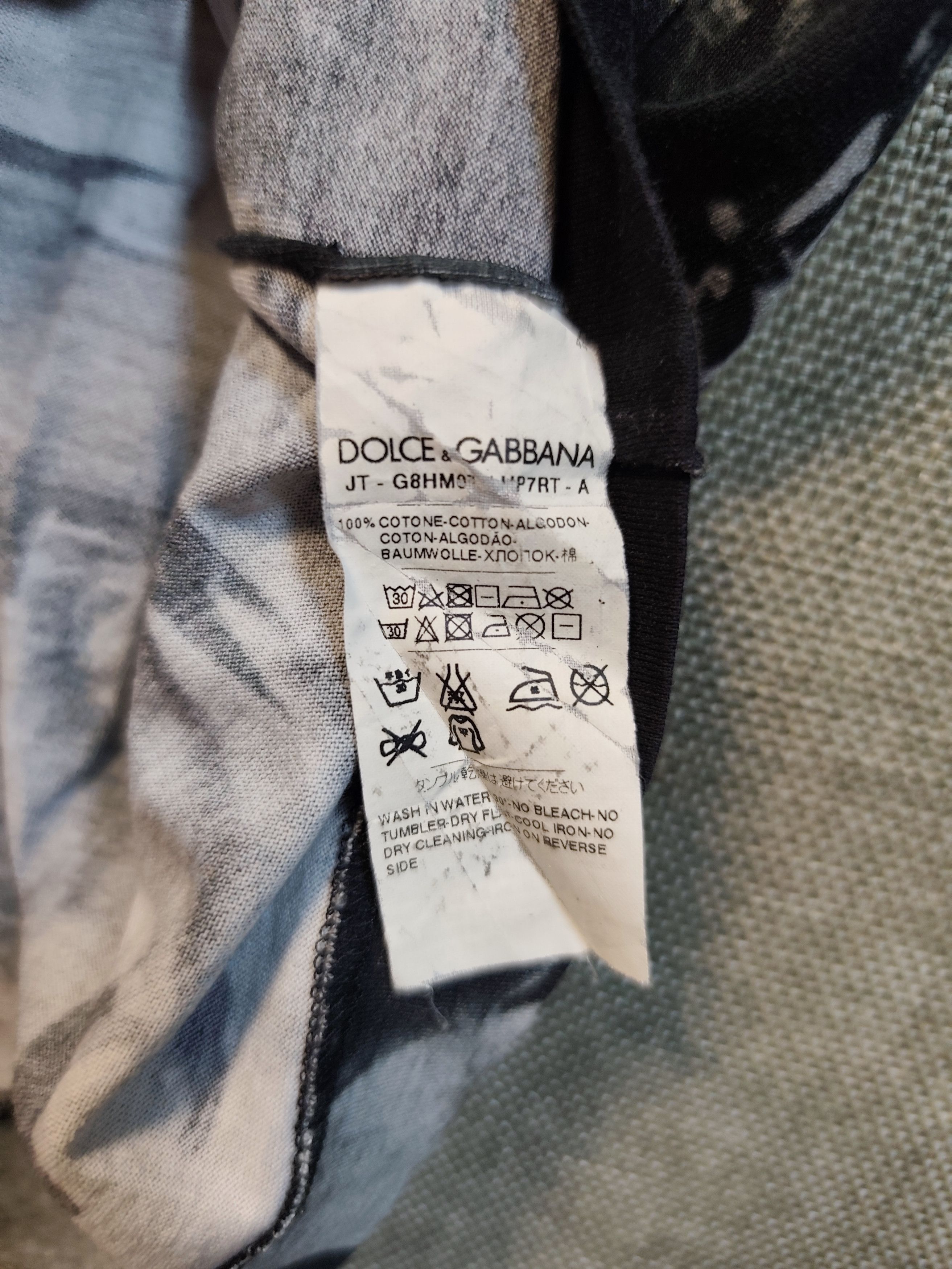 Dolce & Gabbana T Shirt Dolce & Gabbana Photo By Giuseppe Leone Size US S / EU 44-46 / 1 - 10 Thumbnail