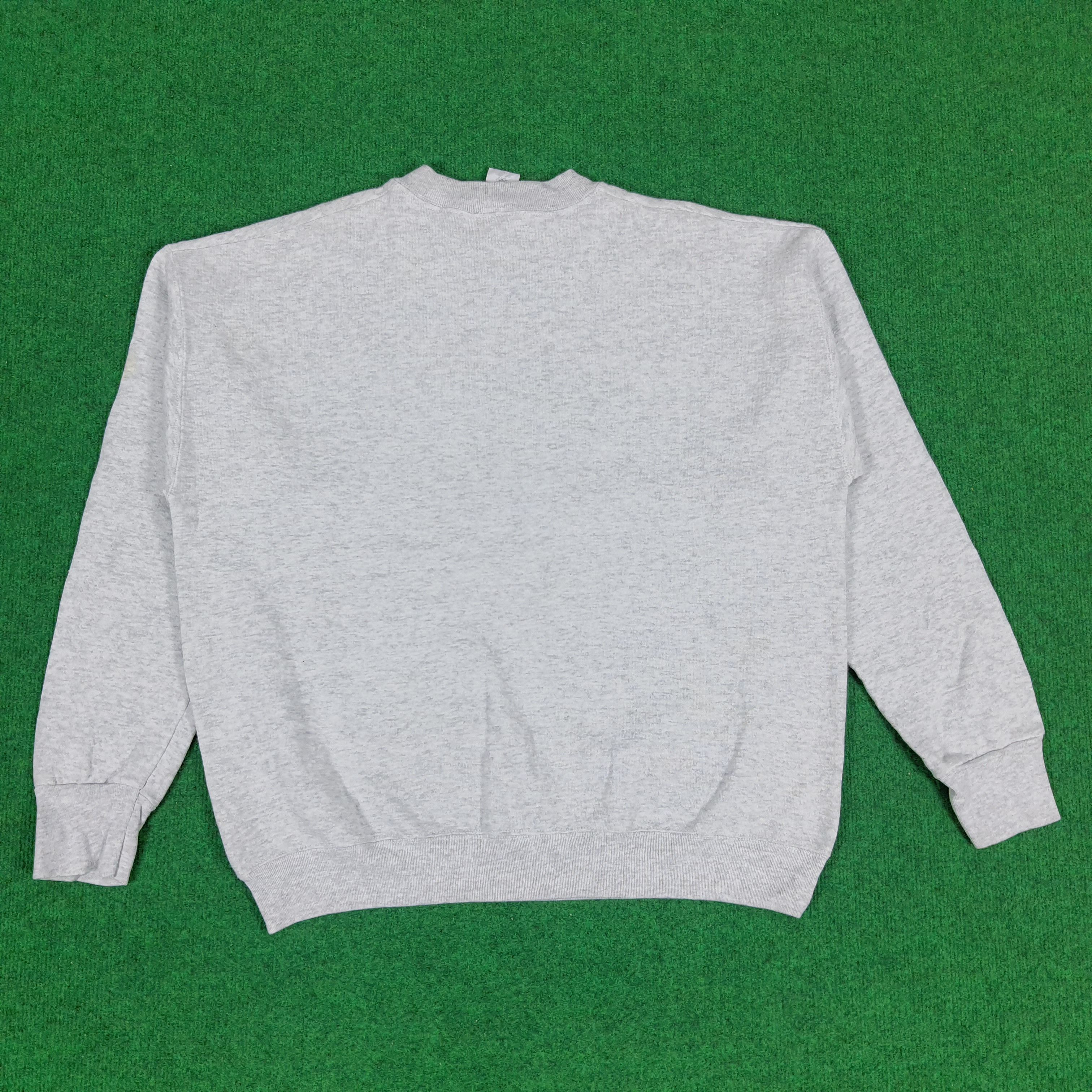 Japanese Brand × Vintage Vintage Mizuno Nagano 1998 Olympic 90s Sweatshirts Size US L / EU 52-54 / 3 - 4 Thumbnail