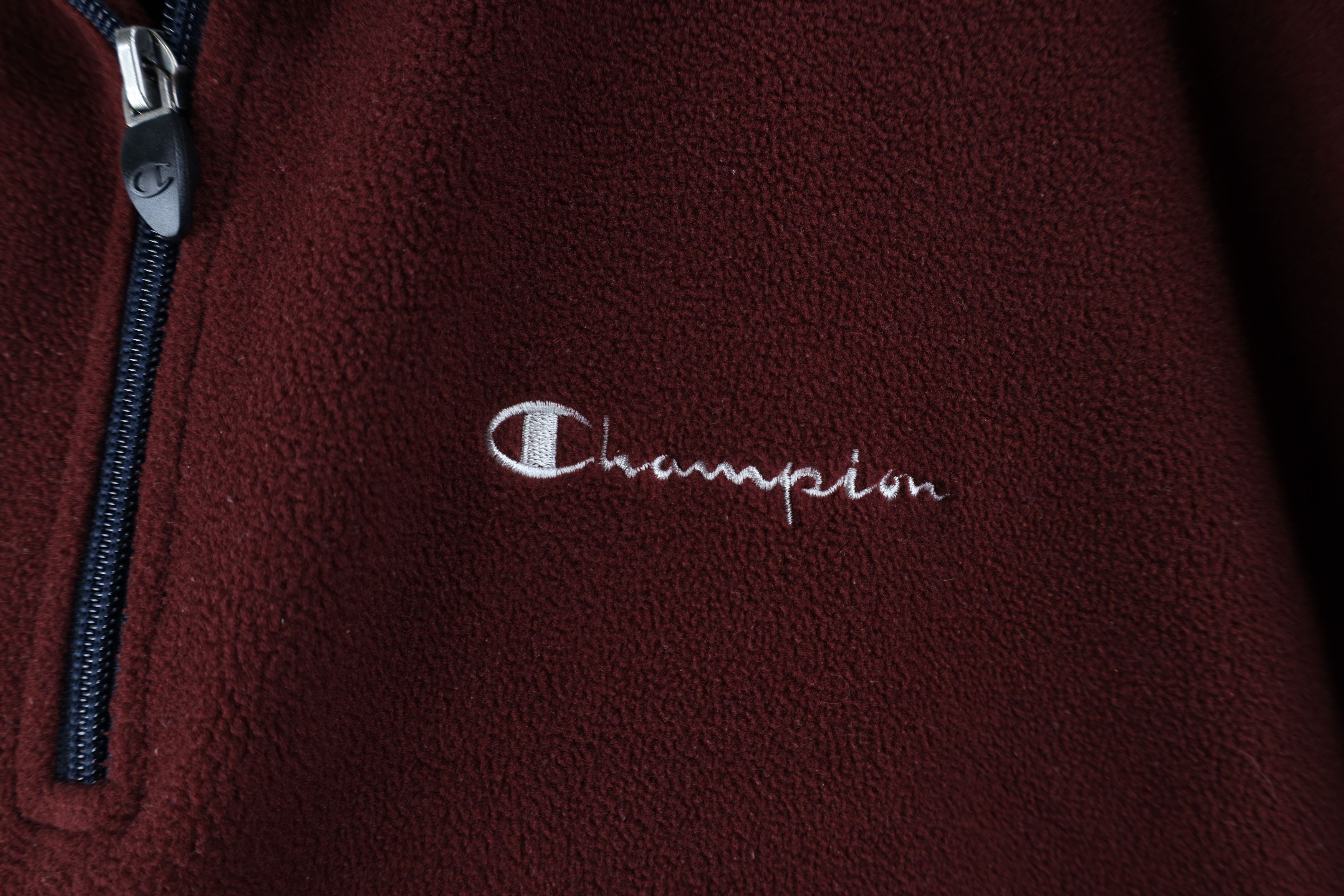 Champion × Vintage Vintage 90s Champion Heavyweight Fleece Pullover Sweater Size US XL / EU 56 / 4 - 5 Thumbnail