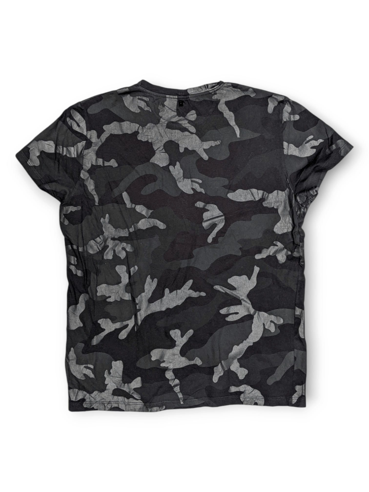 Valentino Valentino Camouflage Studded T Shirt Size US XS / EU 42 / 0 - 4 Thumbnail