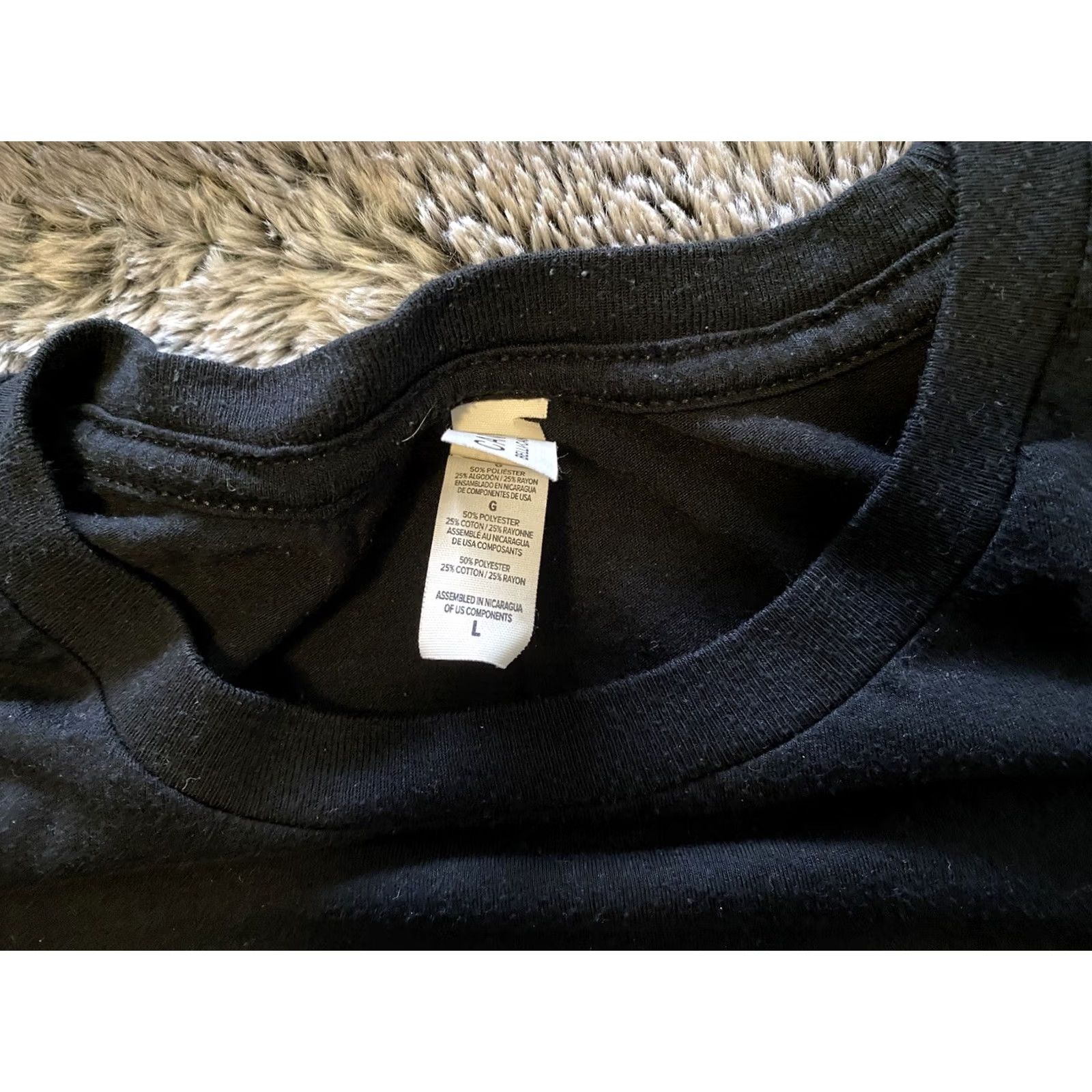 Olive Reckless Kelly Bulletproof LIVE T-shirt Women L Black Concert T-shirt Size L / US 10 / IT 46 - 4 Thumbnail