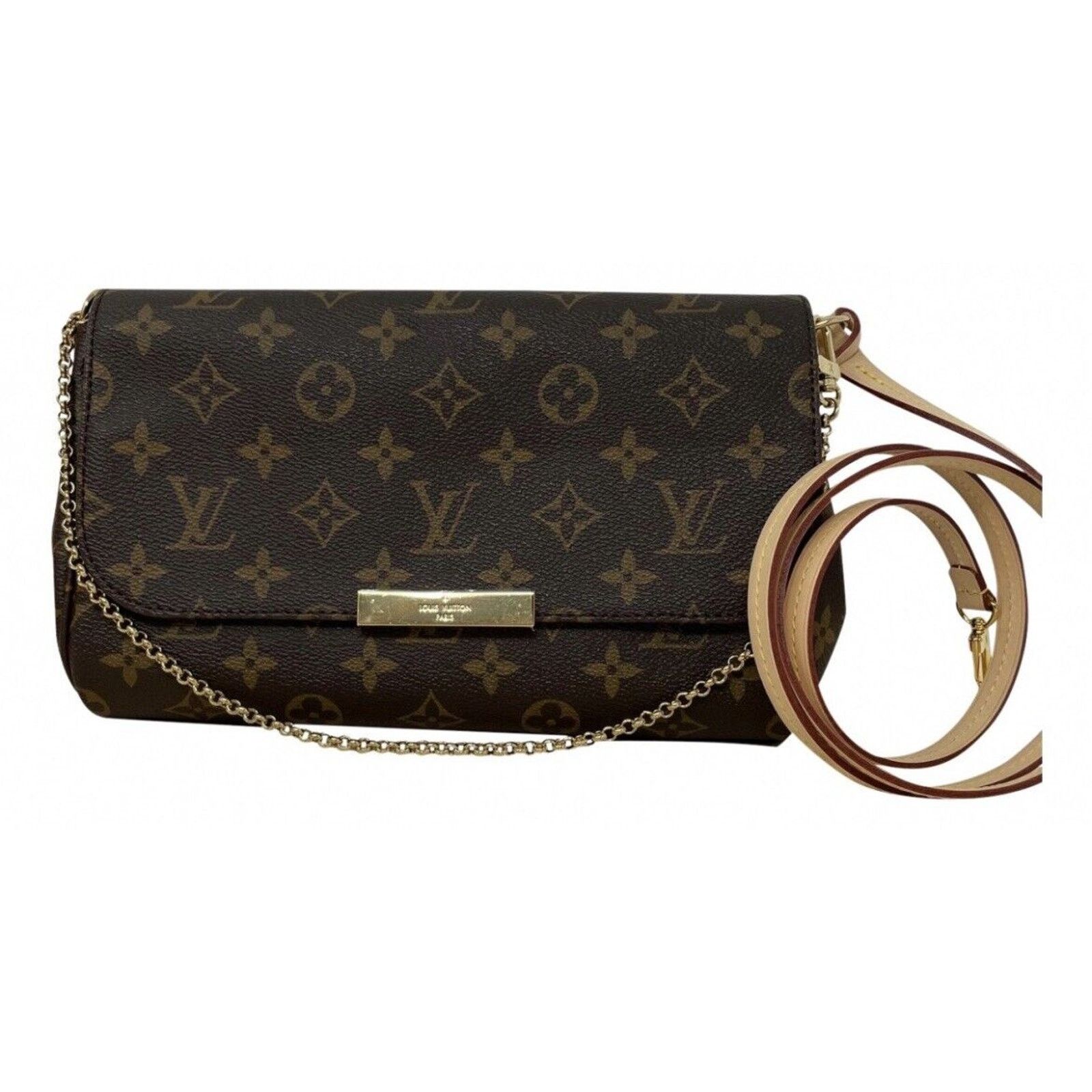 Louis Vuitton Louis Vuitton Favorite MM Monogram BRAND NEW With PLASTIC Size ONE SIZE - 1 Thumbnail