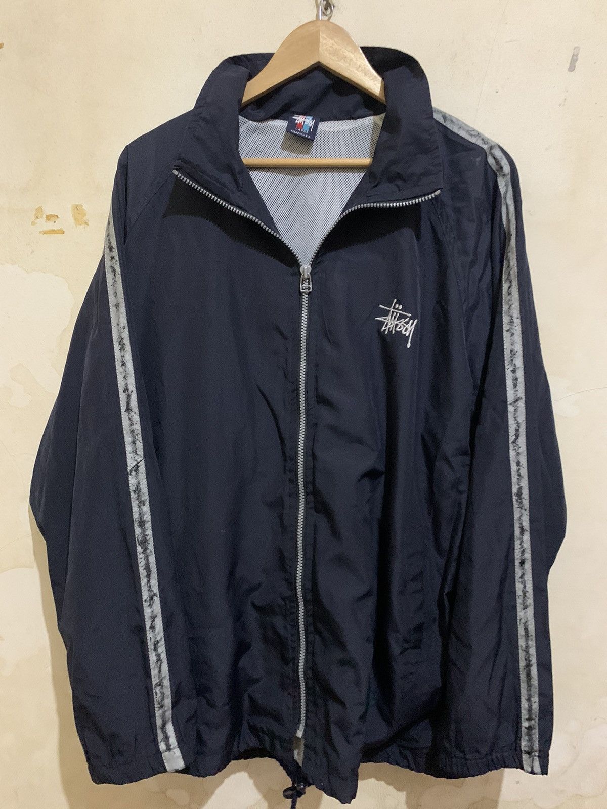 90s 00s OLD STUSSY snowboarding jacket - メルカリ