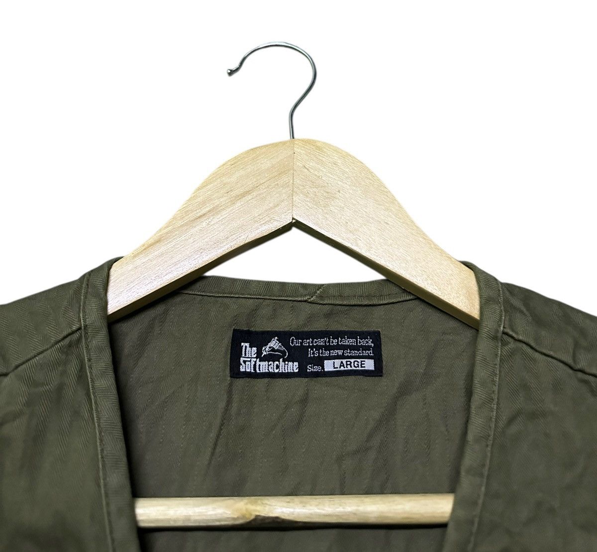 SOFTMACHINE The softmachine scout vest with patches Size US L / EU 52-54 / 3 - 3 Thumbnail