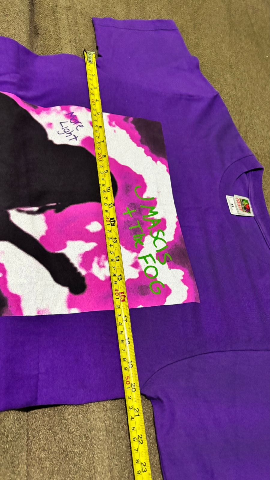 Band Tees Vintage J Mascis and the fog shirt Dinosaur jr Sonic Youth Size US M / EU 48-50 / 2 - 7 Thumbnail