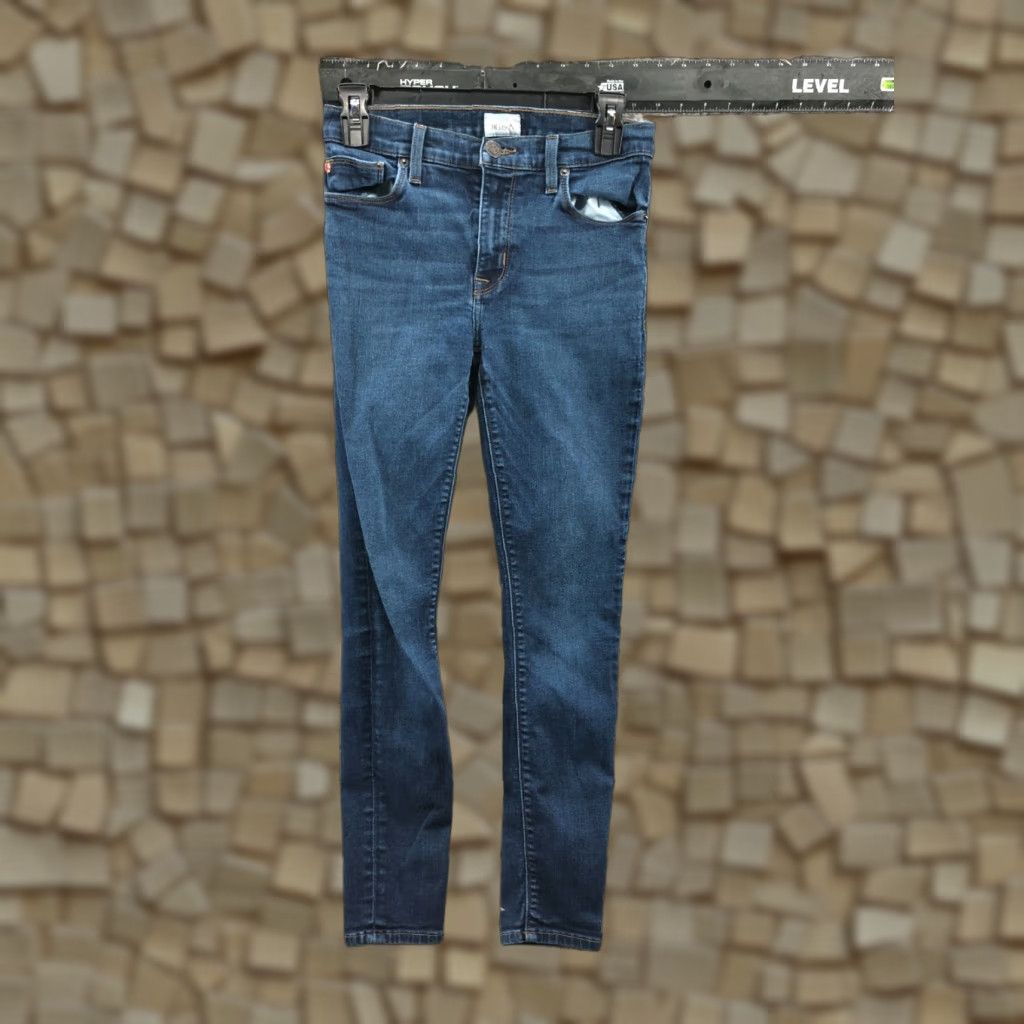 Hudson Hudson Natalie Skinny Jeans Womens Medium Wash Blue Size 27 Regular Denim 5-Pocket Size 27" / US 4 / IT 40 - 1 Thumbnail