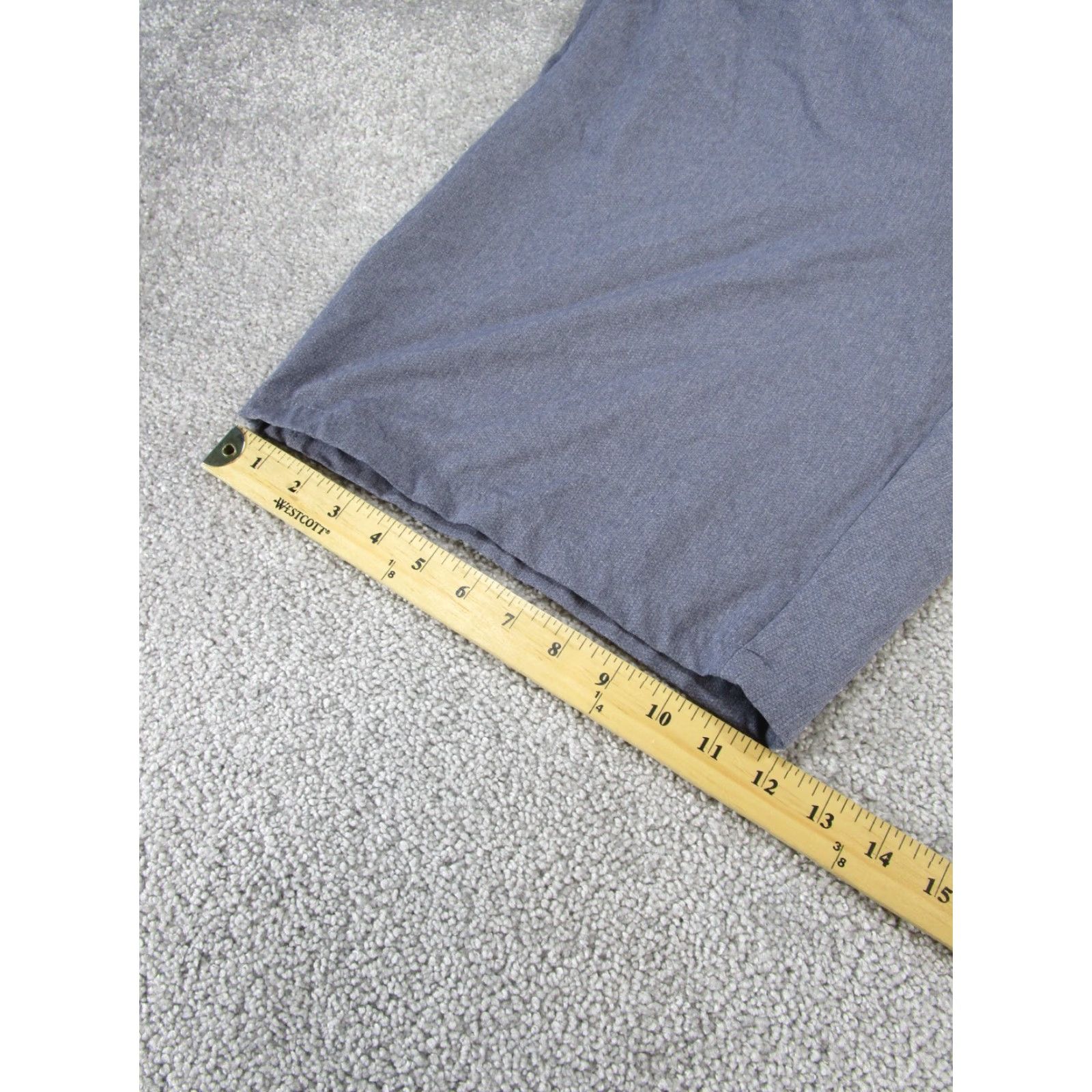 Nike Nike Shorts Mens 40 Purplish Gray Lightweight Performance Golf Shirt Size US 40 / EU 56 - 4 Thumbnail