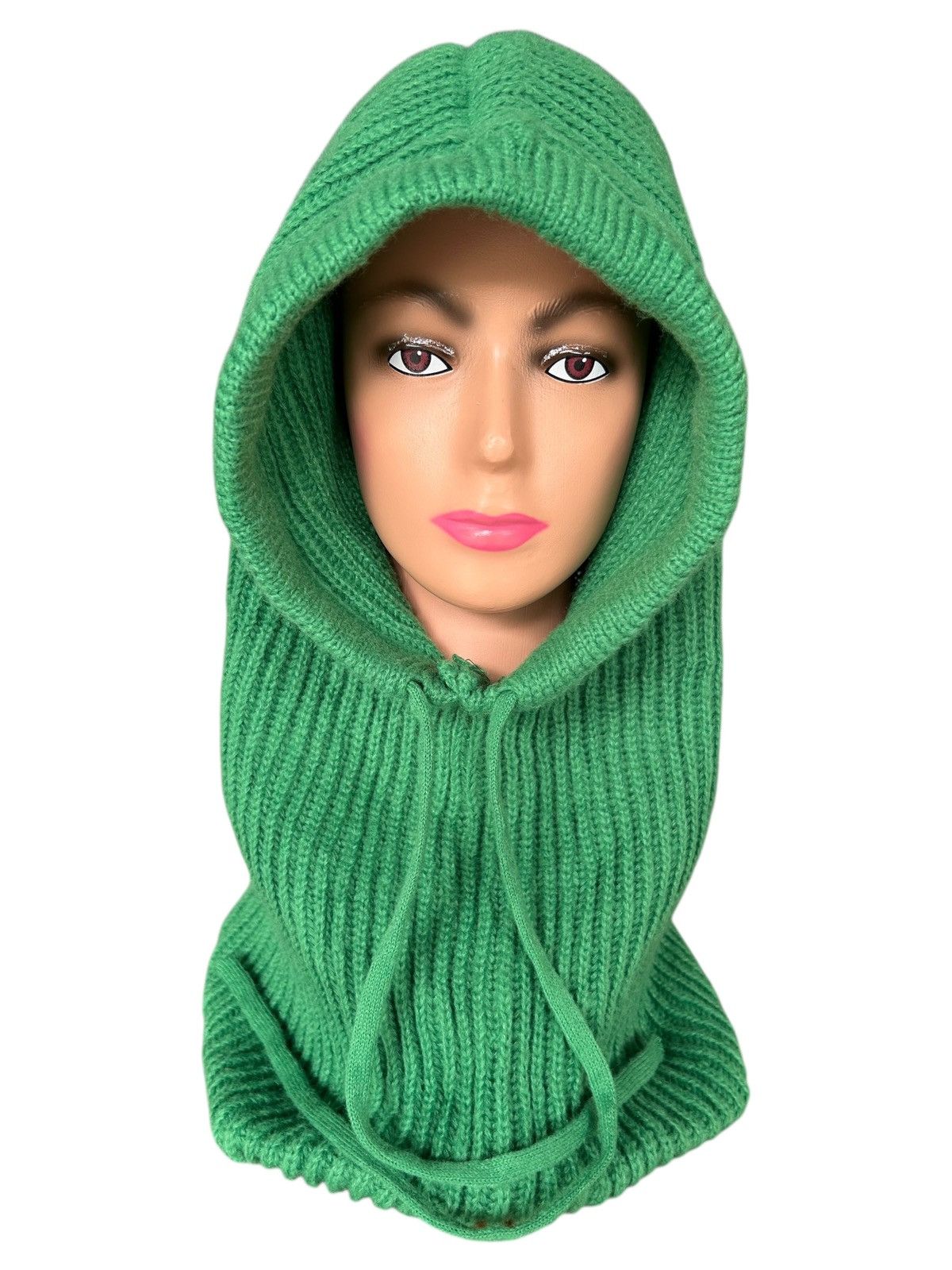 Kapital Japanese Style Balaclava Masked knitt Size ONE SIZE - 1 Thumbnail