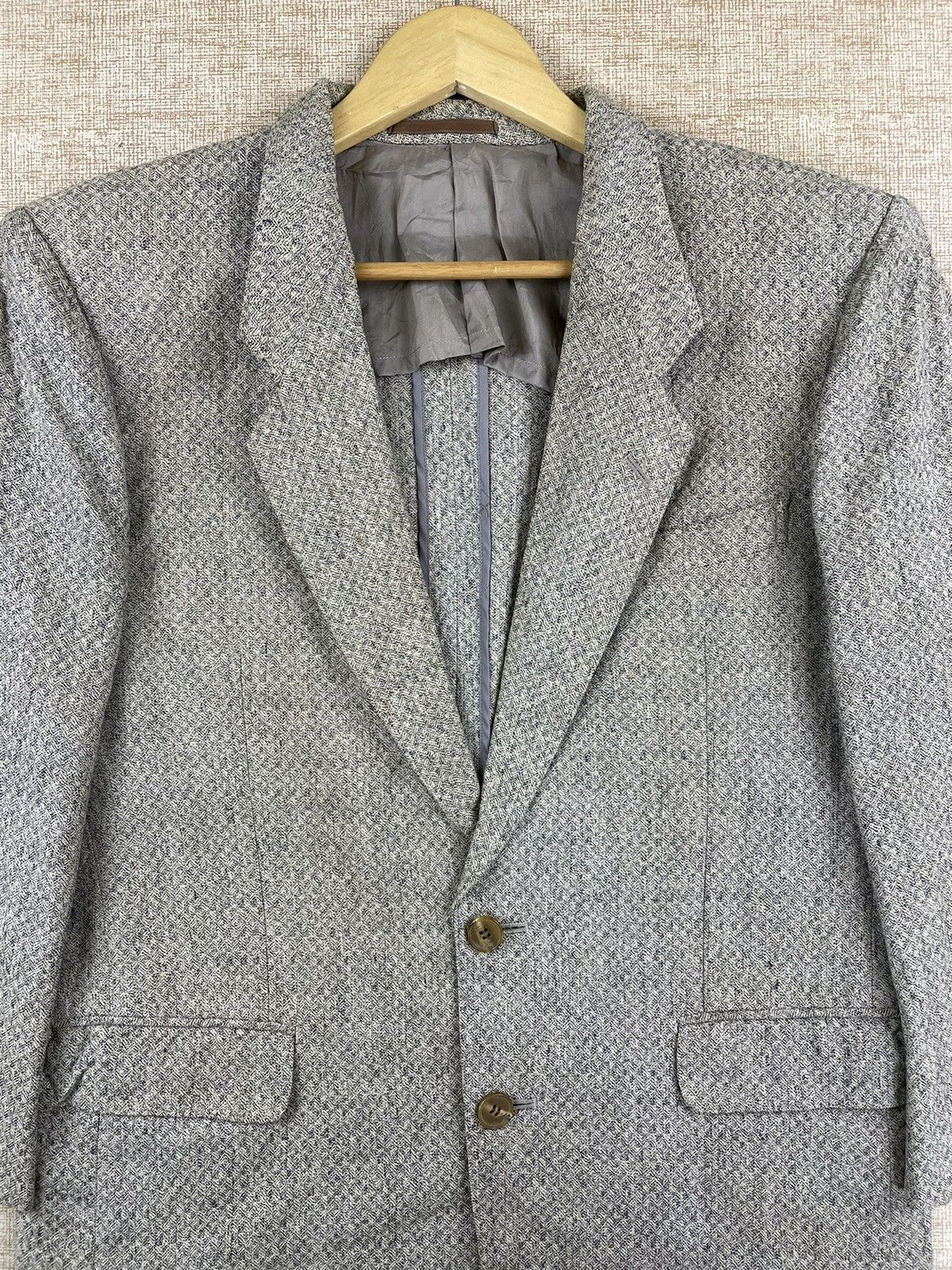 Yves Saint Laurent Vintage Yves Saint Laurent YSL Wool Blazer Jacket Size US M / EU 48-50 / 2 - 7 Thumbnail