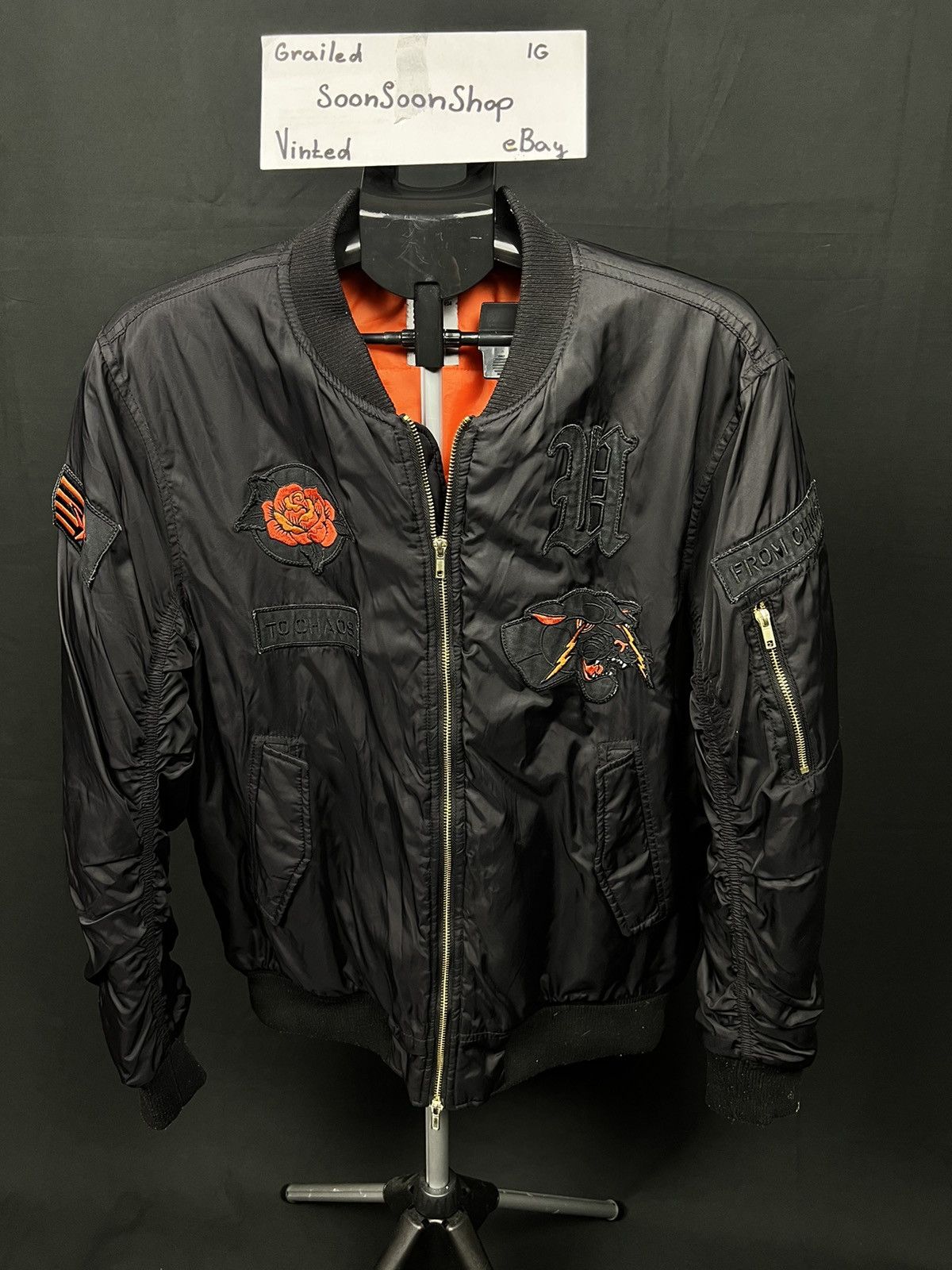 H&M × Streetwear × Vintage H&M vintage y2k bomber | Grailed