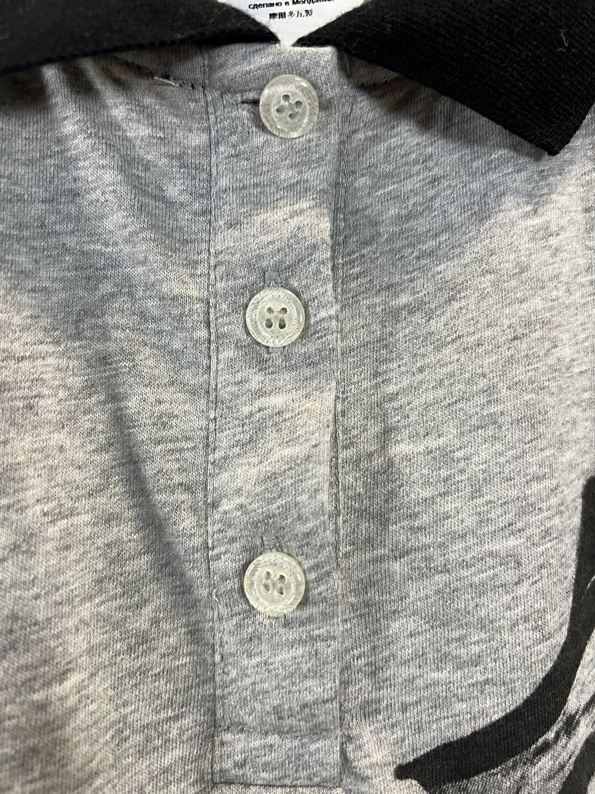 Designer × John Galliano John Galliano designer polo tee Size S / US 4 / IT 40 - 3 Thumbnail