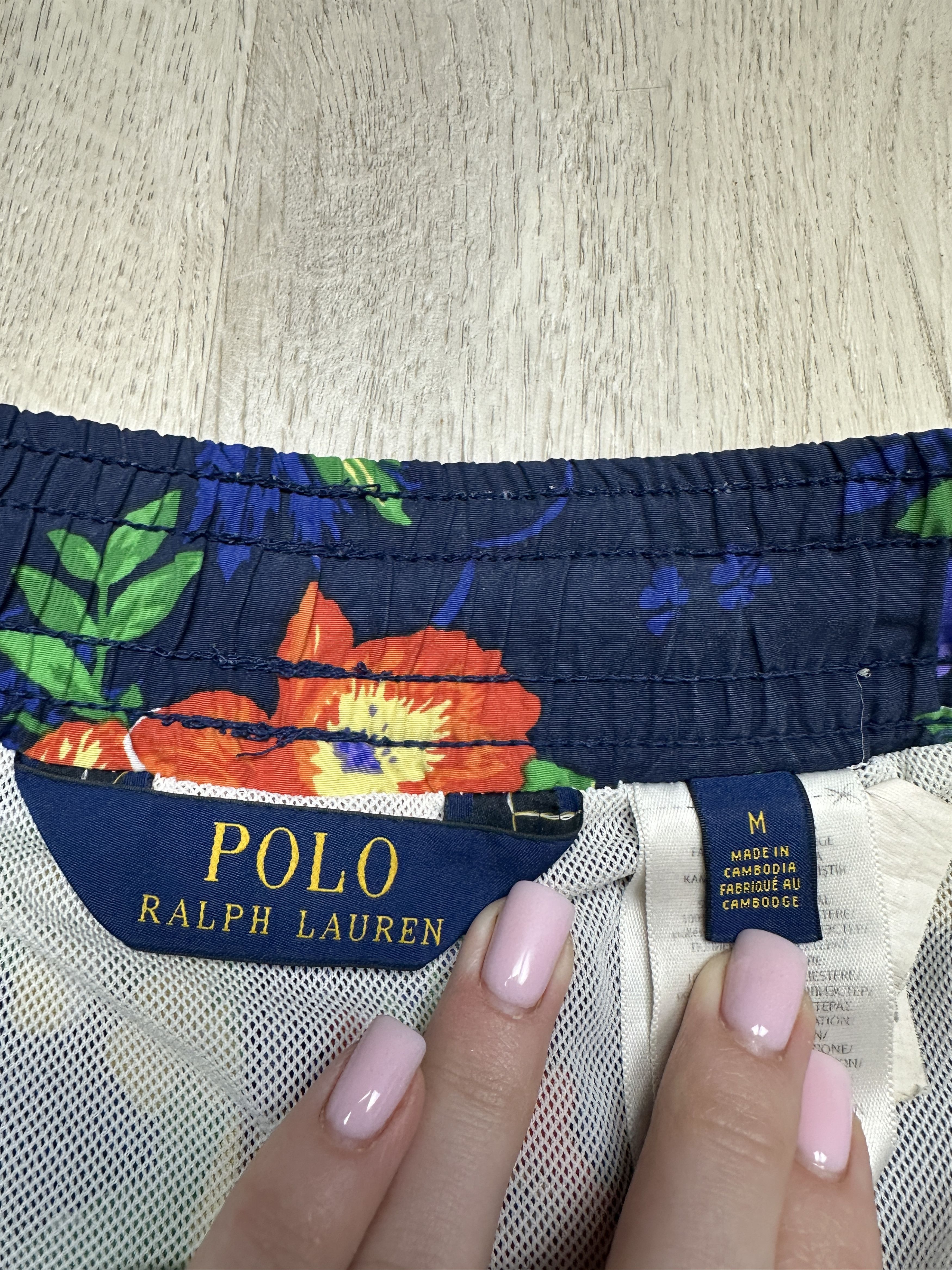 Polo Ralph Lauren Polo Ralph Lauren Mens Floral Print Shorts Size US 32 / EU 48 - 3 Thumbnail