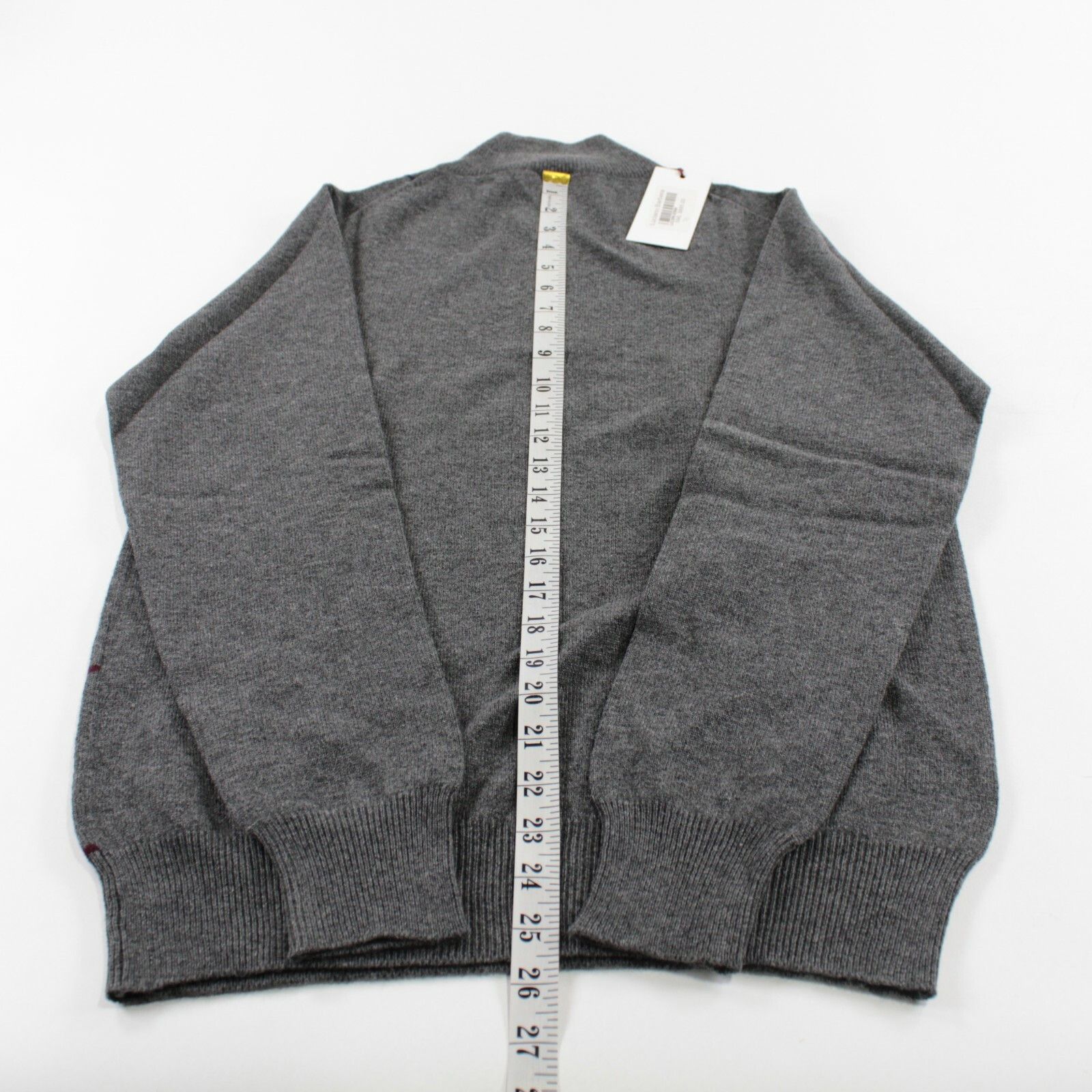Luciano Barbera Luciano Barbera Sweater Size US S in Gray Size US S / EU 44-46 / 1 - 6 Thumbnail