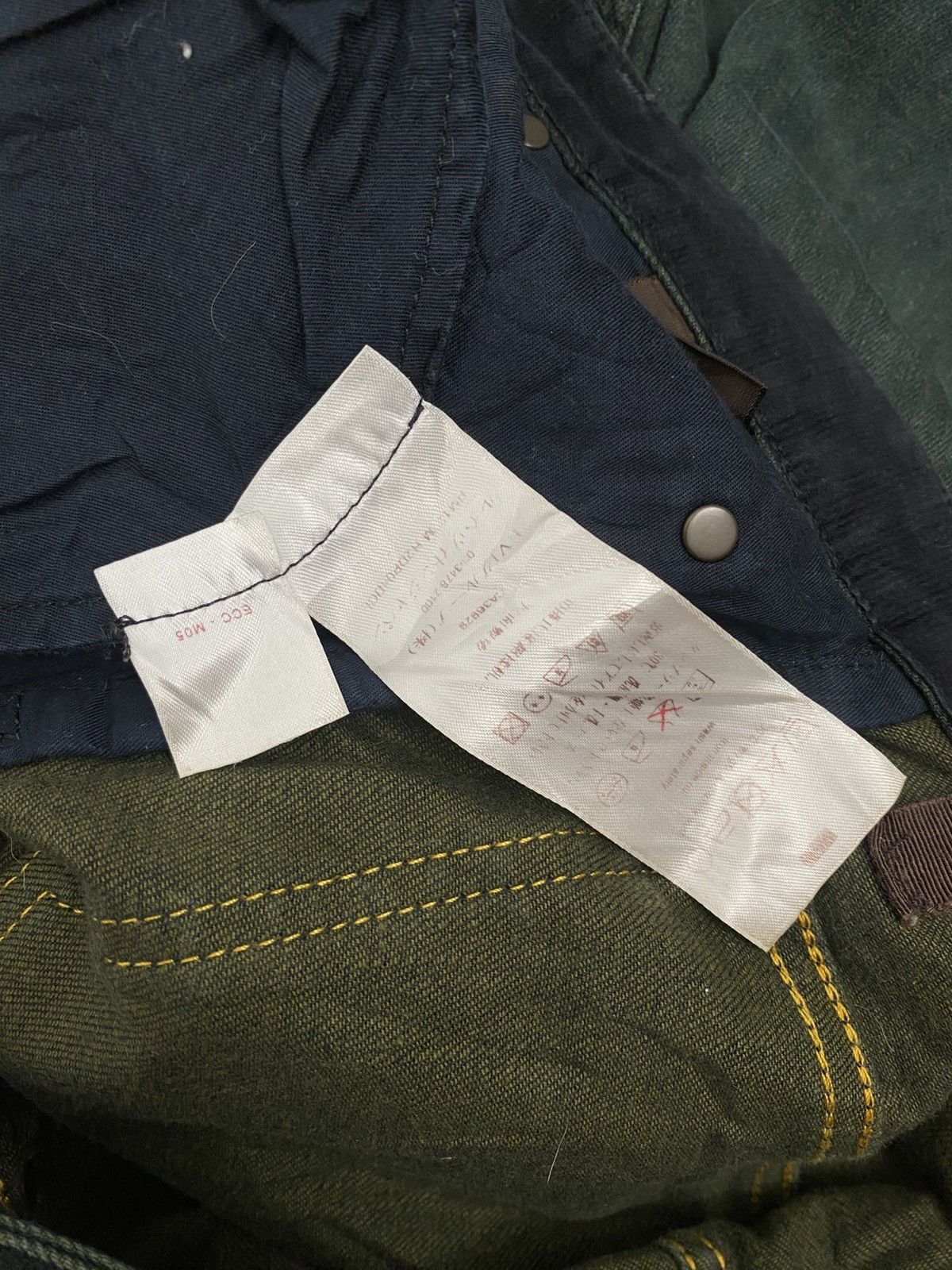 Louis Vuitton Louis Vuitton straight jeans Size US 29 - 8 Thumbnail