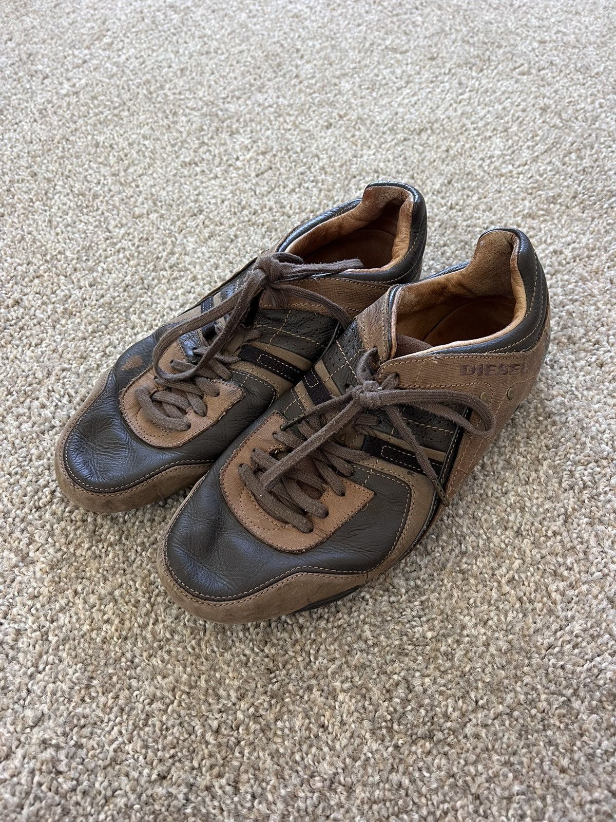 Diesel Mens Diesel Leather Shoes | Grailed display picture 3
