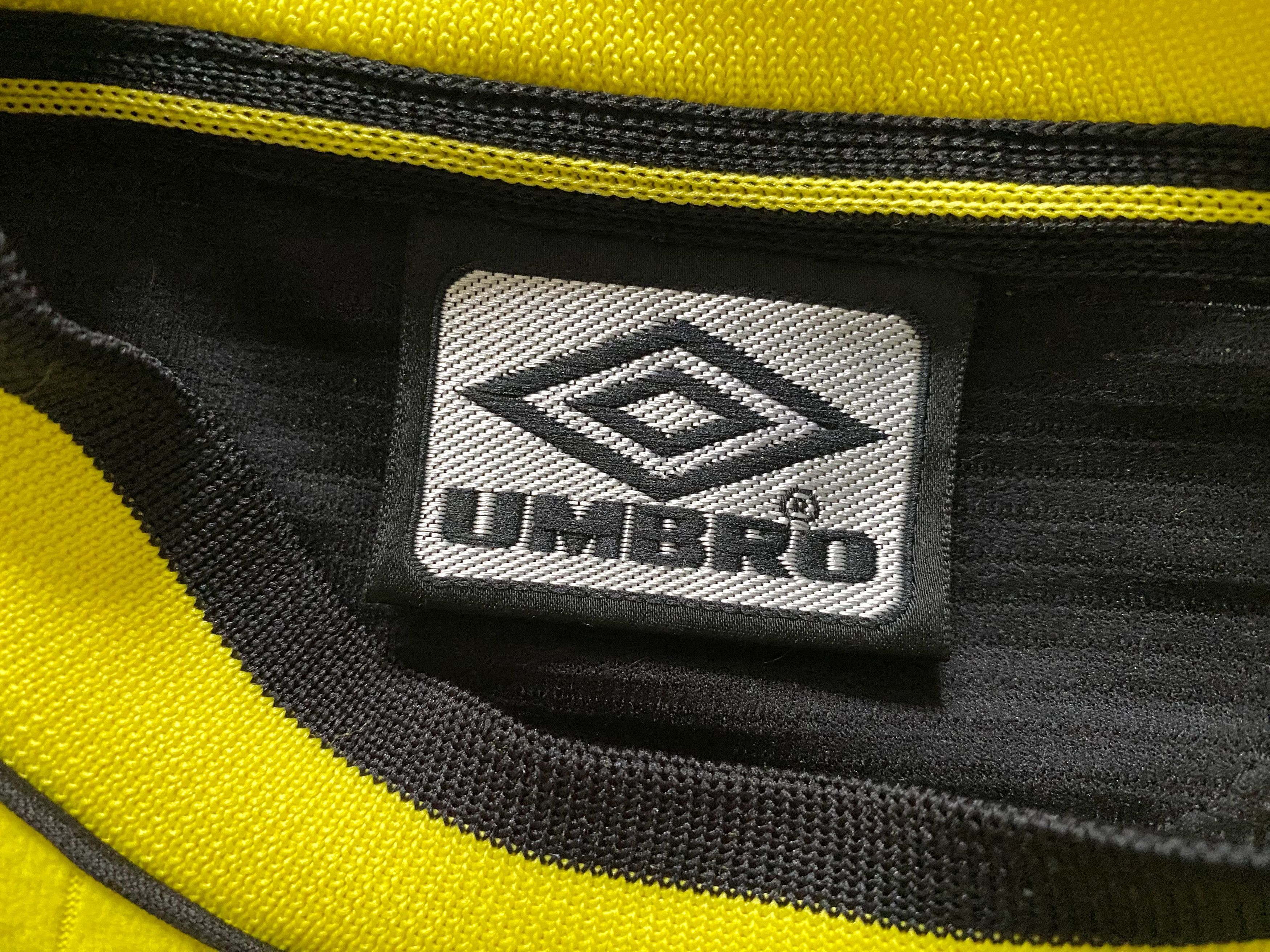 Umbro Manchester United Goalkeeper Home Jersey Shirt 1999 - 2000 Size US M / EU 48-50 / 2 - 10 Thumbnail