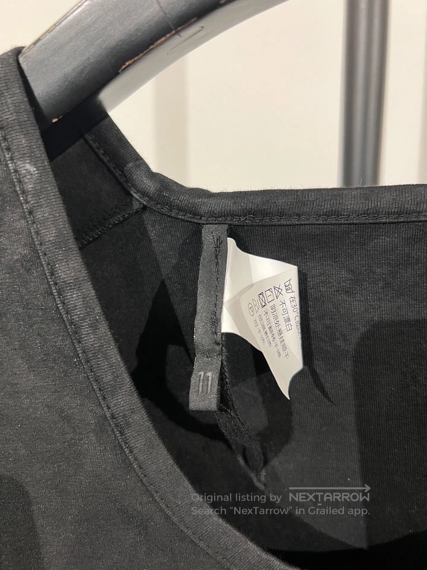 11 By Boris Bidjan Saberi Boris Bidjan Saberi 11by BBS B1 Waxed Utility Vest. Size US M / EU 48-50 / 2 - 7 Thumbnail