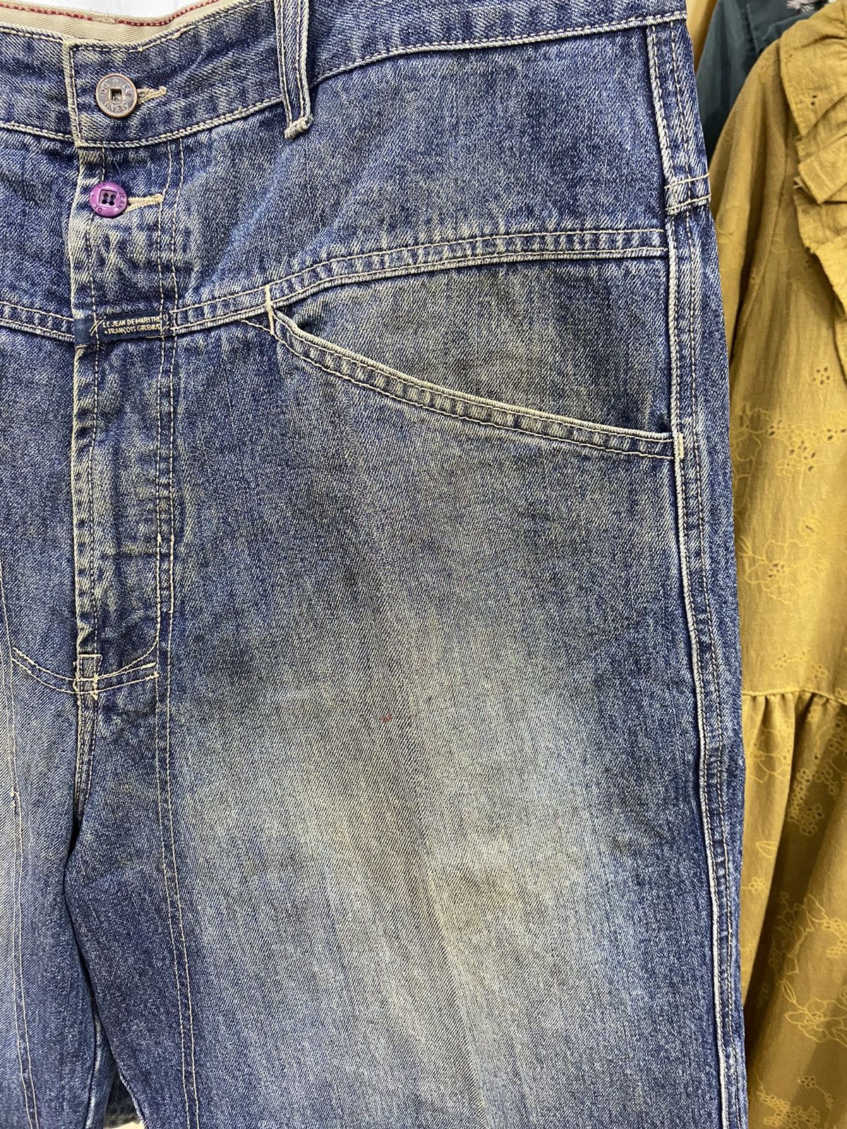 Marithe + Francois Girbaud MaritheFrancoisGirbaud Denim Short Size US 36 / EU 52 - 5 Thumbnail