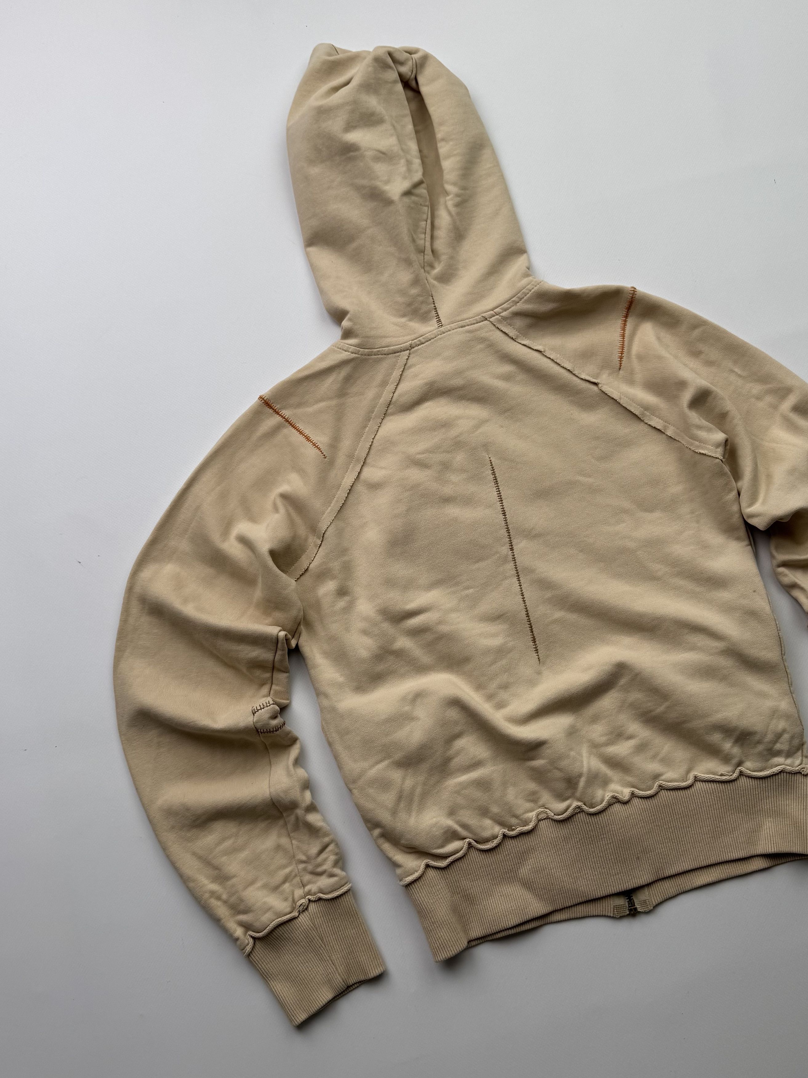 Hysteric Glamour Vintage Distressed Cropped Hoodie B670(V283)E2 Size M / US 6-8 / IT 42-44 - 7 Thumbnail