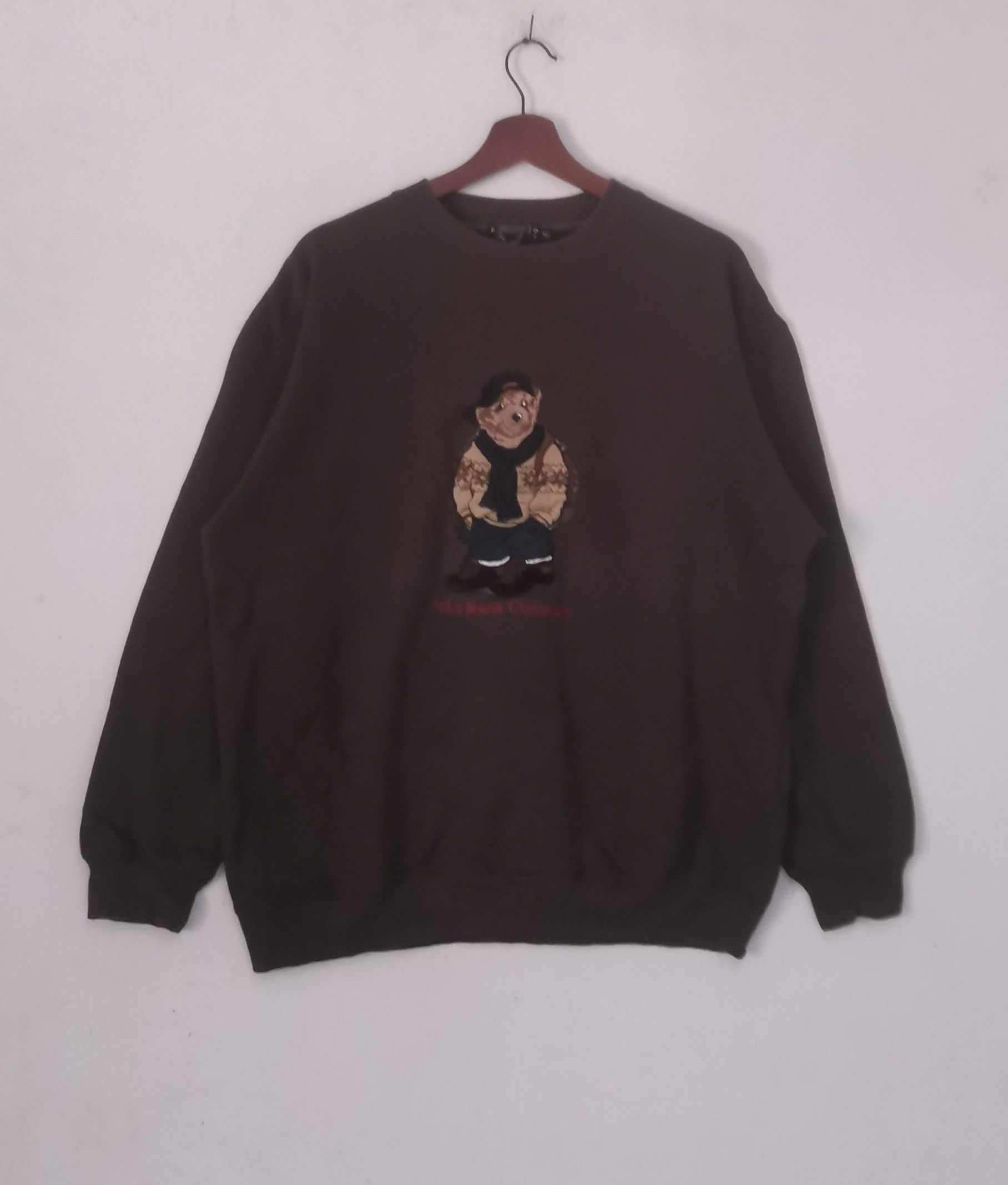 Polo Ralph Lauren Rare Polo jeans company sweatshirt polo bear sweatshirt Size US XL / EU 56 / 4 - 1 Thumbnail