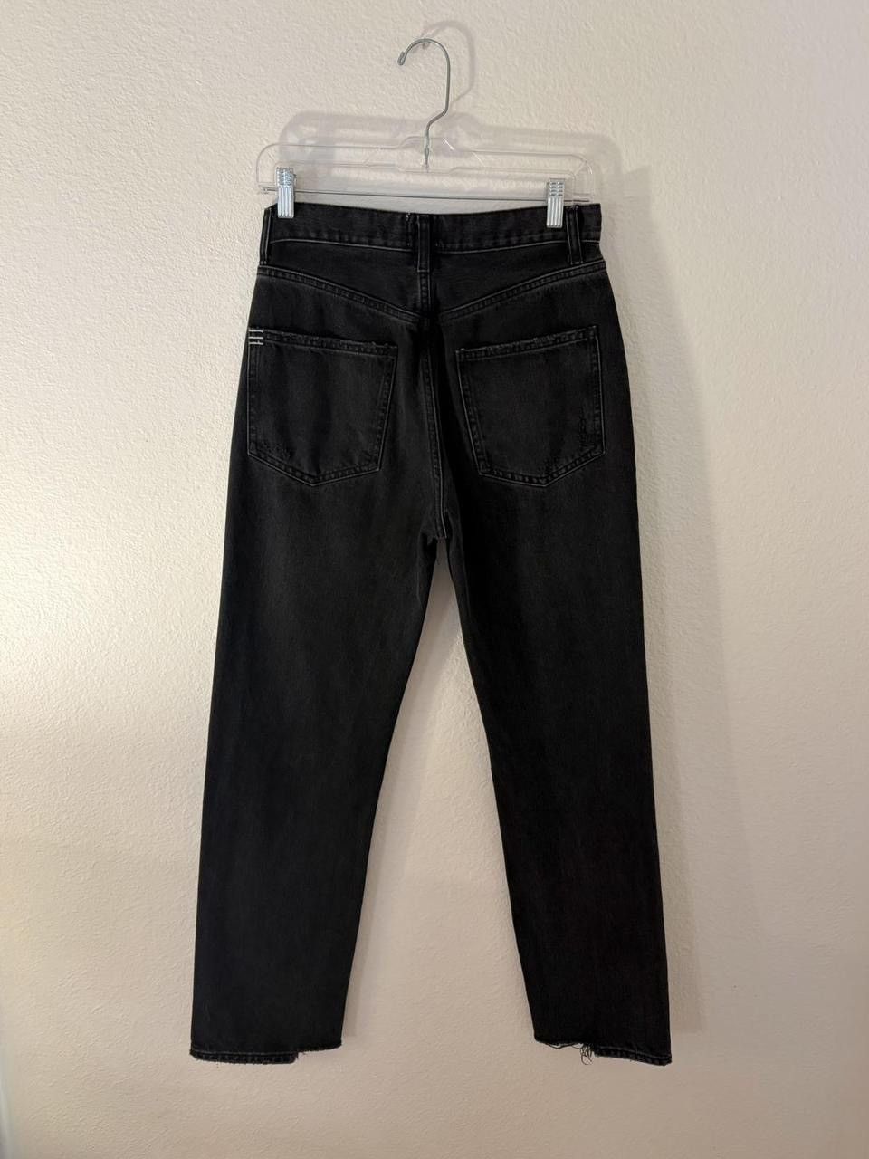 Bdg BDG Black Straight Leg Jeans Size 26" / US 2 / IT 38 - 2 Thumbnail