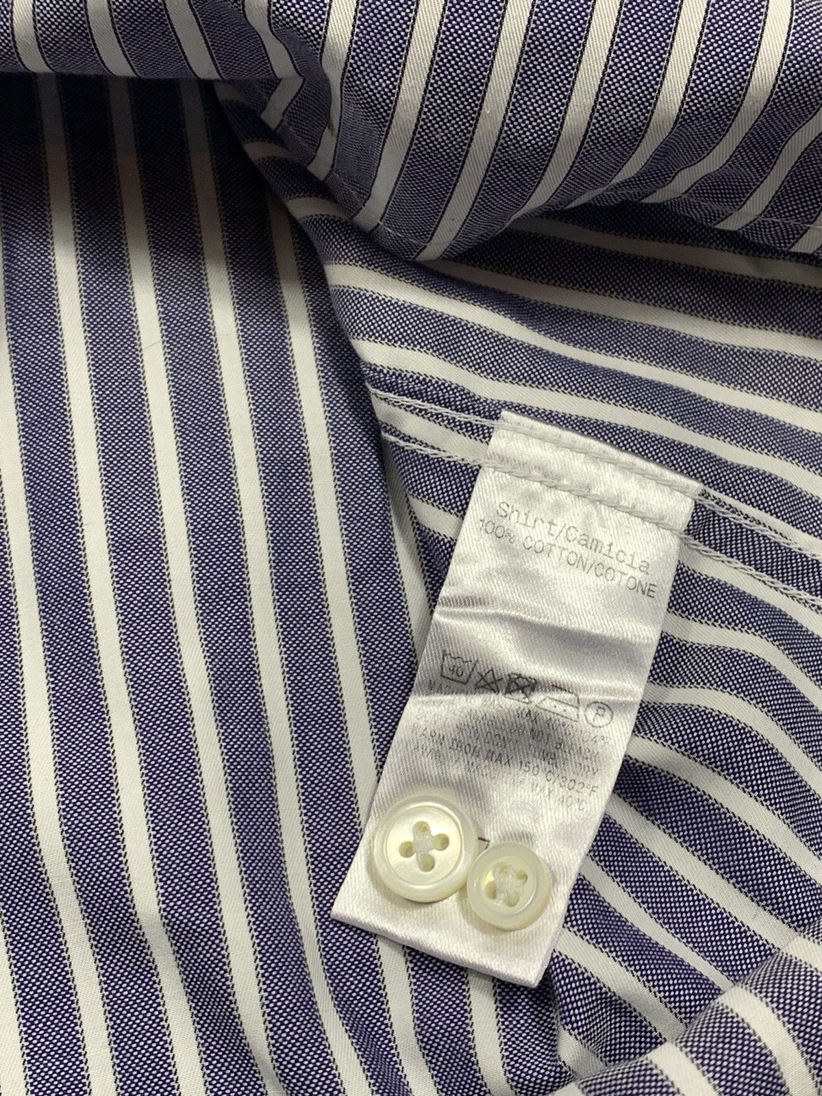 Ermenegildo Zegna Vintage Y2K Ermenegildo Zegna shirt streetwear style size L Size US L / EU 52-54 / 3 - 4 Thumbnail