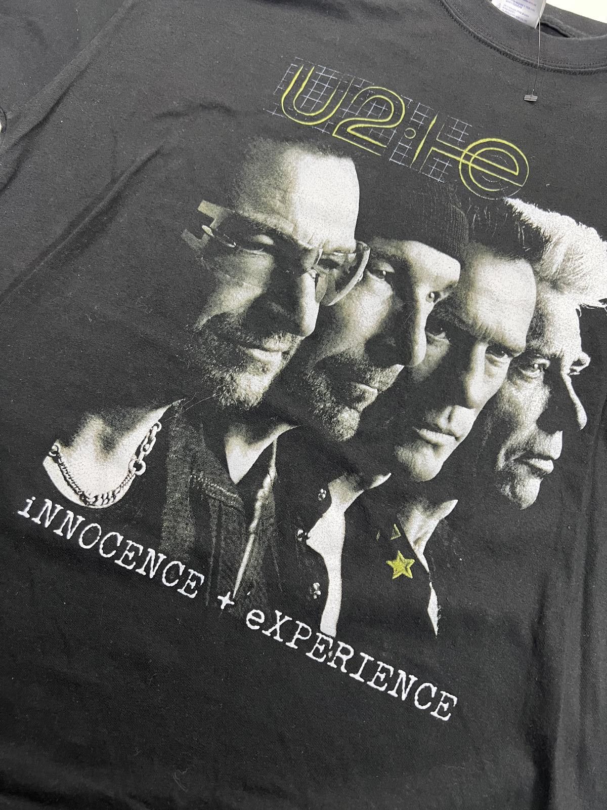 Other U2 Innocence + Experience Tour Black Graphic T-Shirt XL Size US XL / EU 56 / 4 - 2 Thumbnail