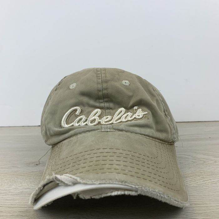 Other Cabela's Tan Brown Hat Adjustable Adult Brown OSFA Adjustabl