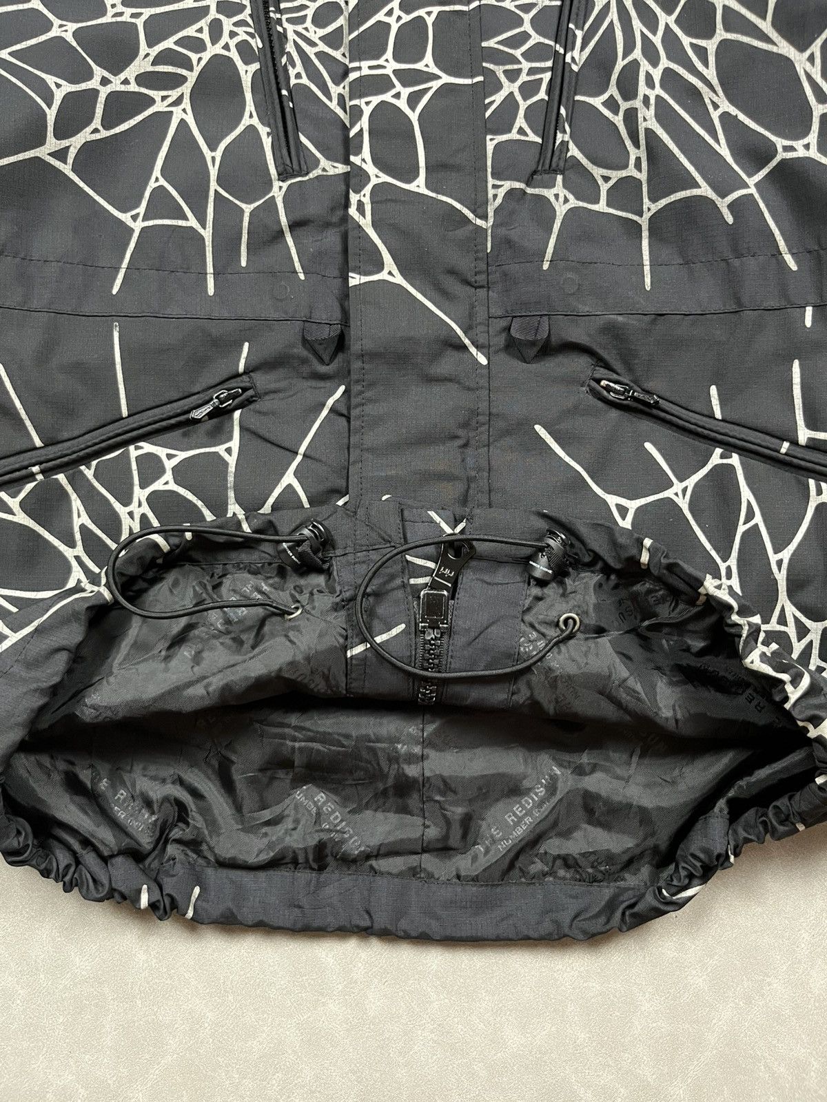 Number (N)ine 2000s Number Nine sider web jacket Size US L / EU 52-54 / 3 - 12 Thumbnail
