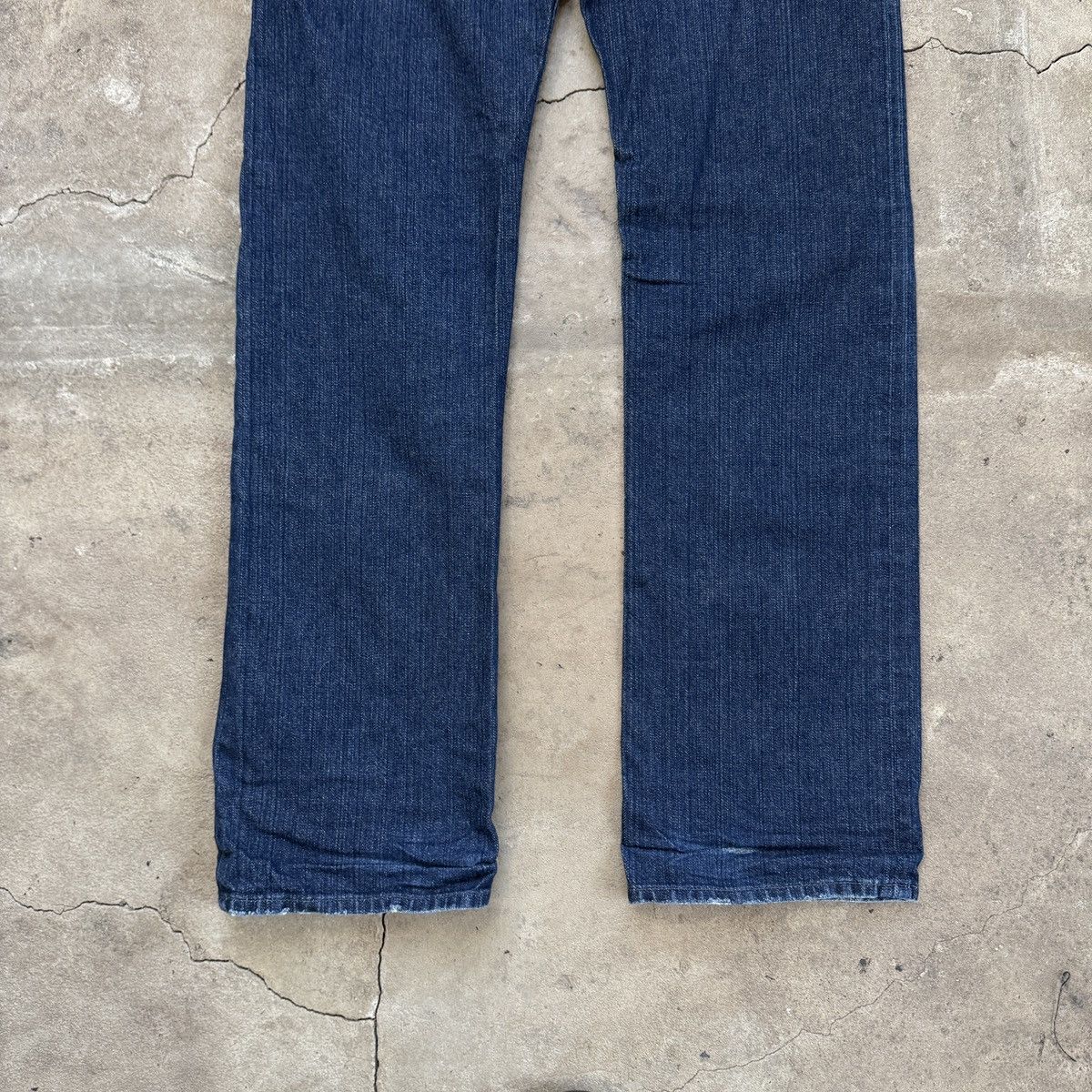 Diesel × Vintage Vintage Y2K Diesel Straight Fit Denim Size US 30 / EU 46 - 7 Thumbnail