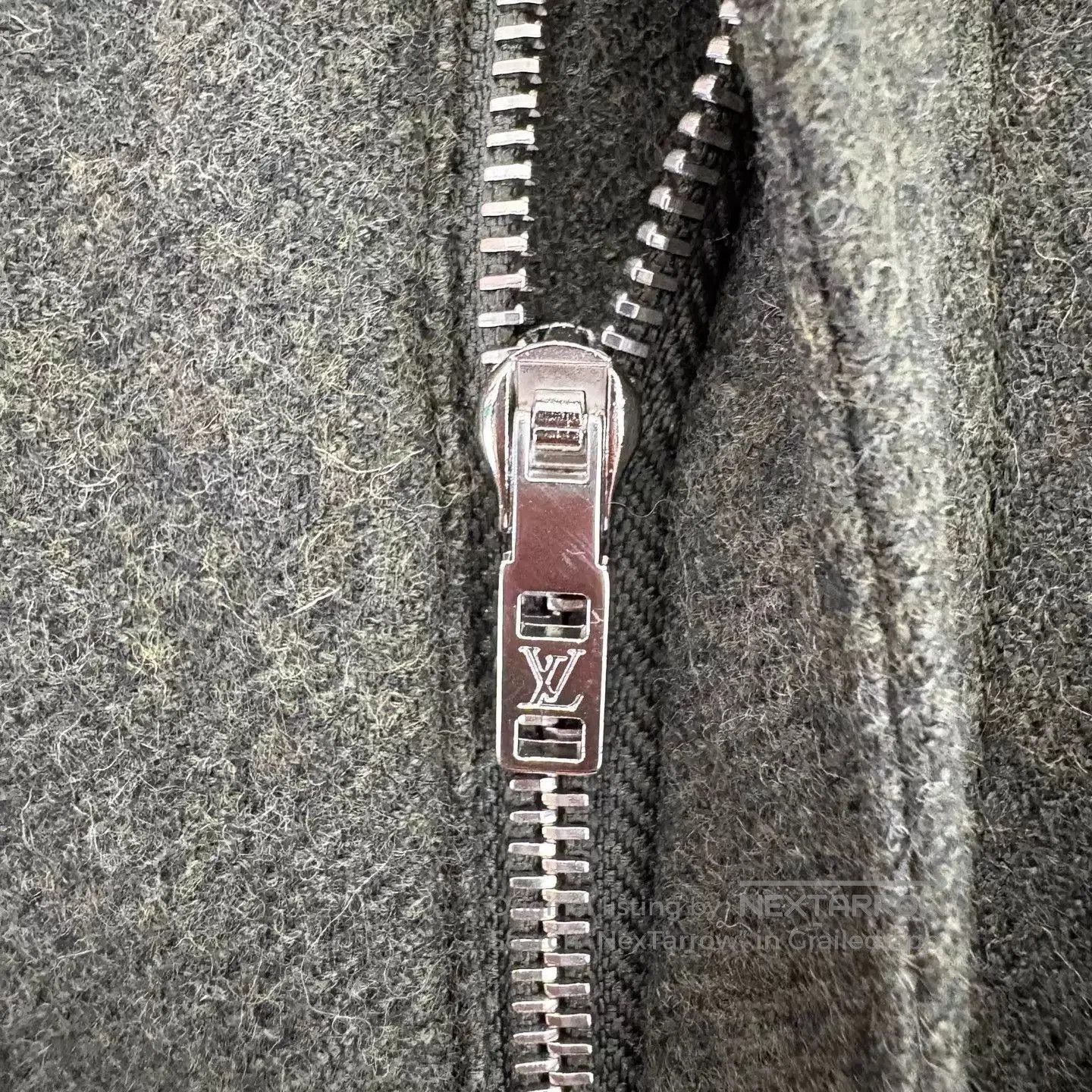 Louis Vuitton Green Cargo Pants with Utility Pockets Size 28. Size US 28 / EU 44 - 7 Thumbnail