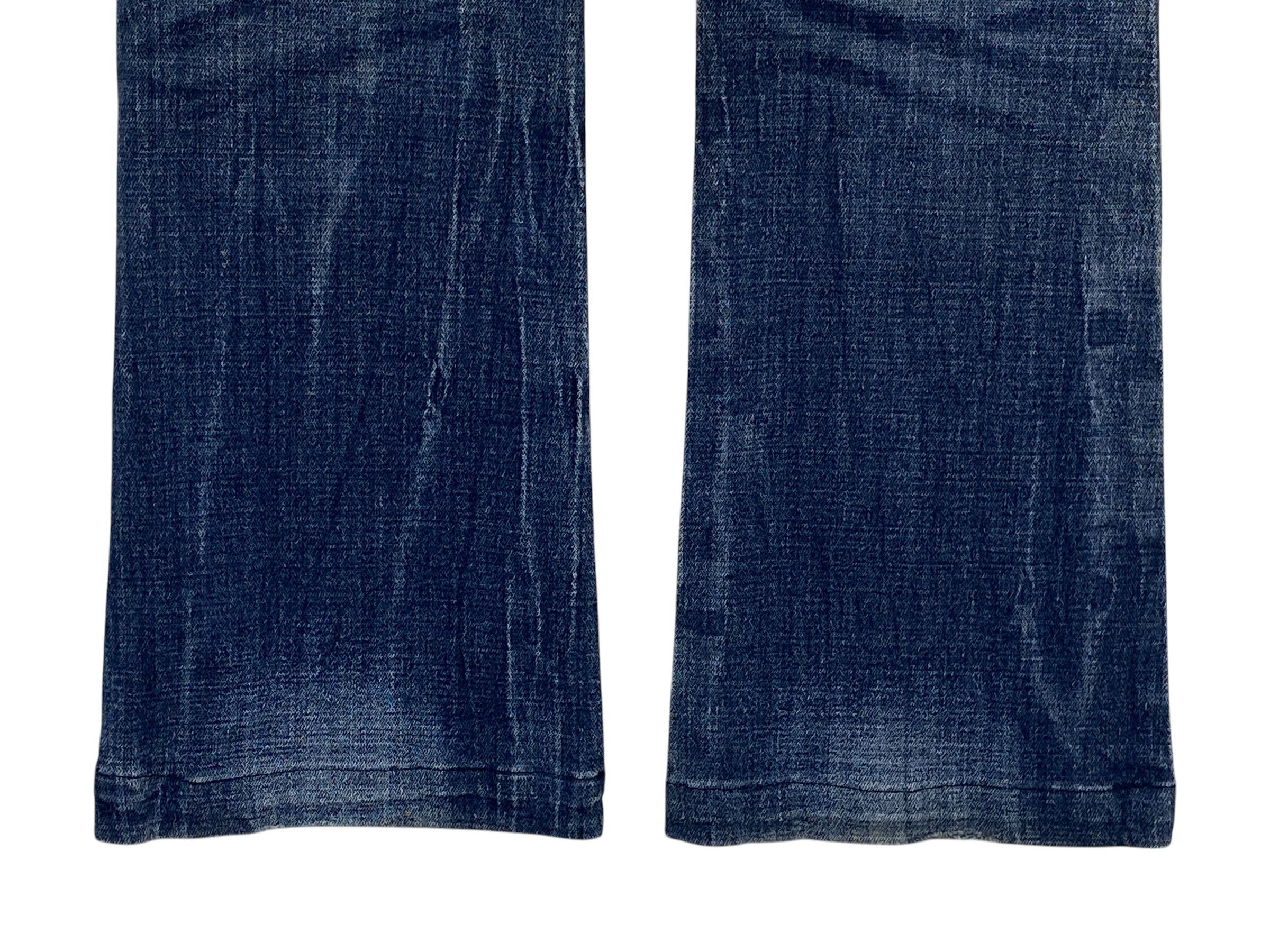 Japanese Brand BCBG Bootcut Denim Jeans Flare Jeans Pants New Age Cowboys Size 25" / US 0 / IT 36 - 11 Thumbnail