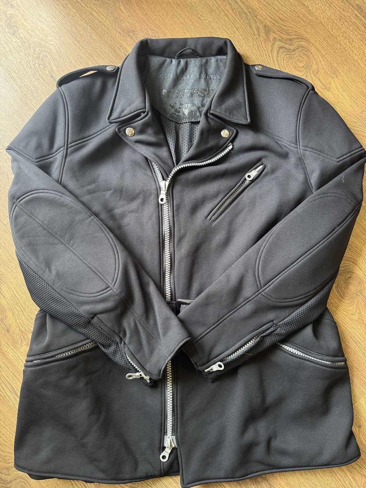 Yohji Yamamoto Yohji Yamamoto Y’s for Men × Dainese Riders Jacket Size US L / EU 52-54 / 3 - 4 Thumbnail