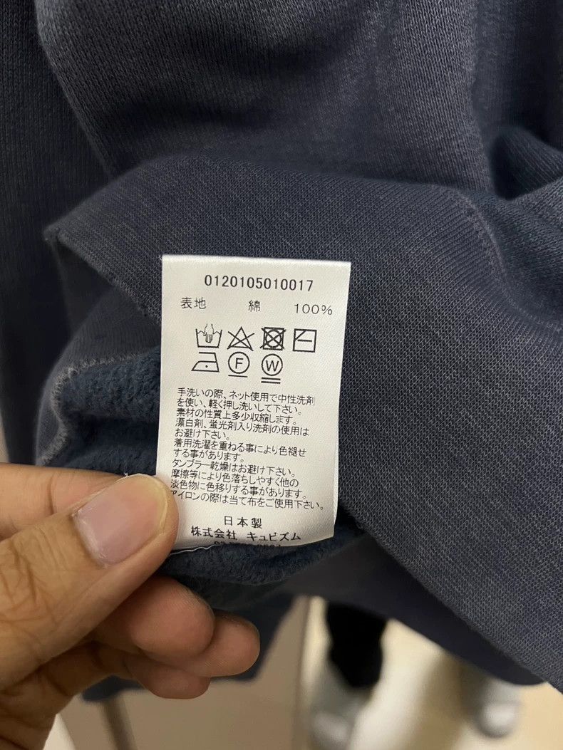 Visvim Visvim visvim Amplus Hoodie in Navy Color-2506 Size US M / EU 48-50 / 2 - 5 Thumbnail