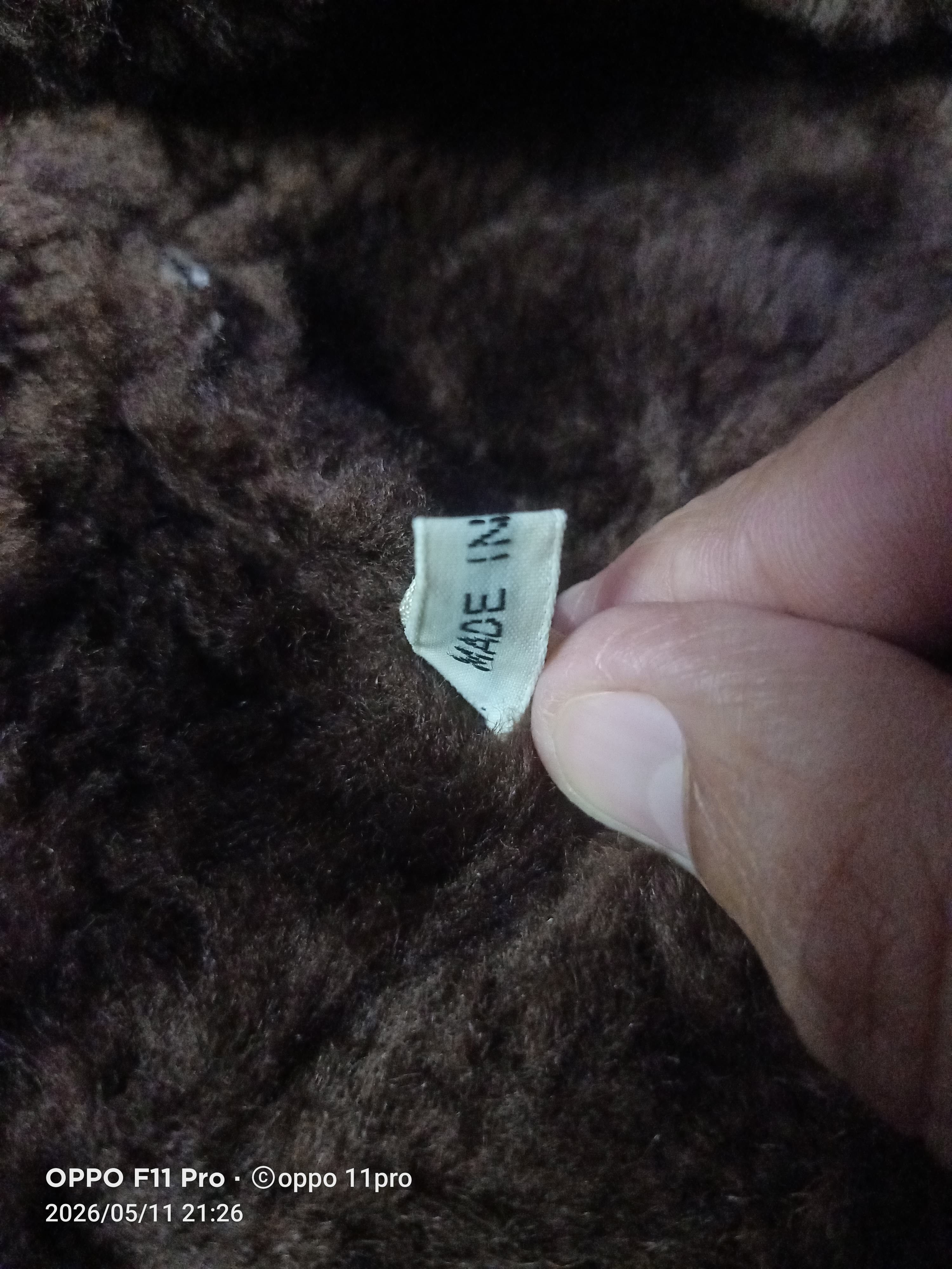 Other 💥Vintage Vest Sheepskin Leathers Patchwork 💥 Size US M / EU 48-50 / 2 - 5 Thumbnail