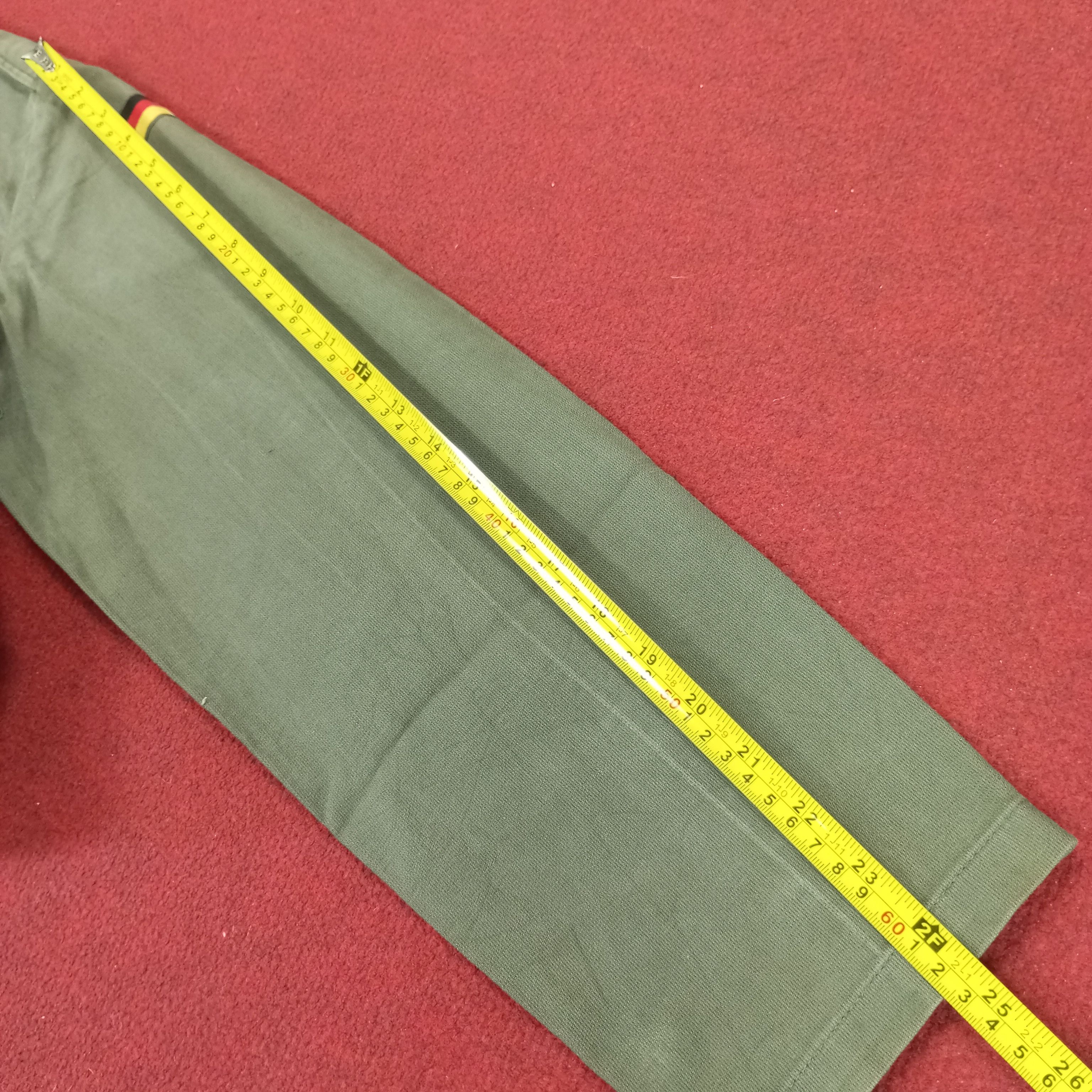 Vintage Germany Military Style Jacket Double Pocket Design Size US M / EU 48-50 / 2 - 10 Thumbnail