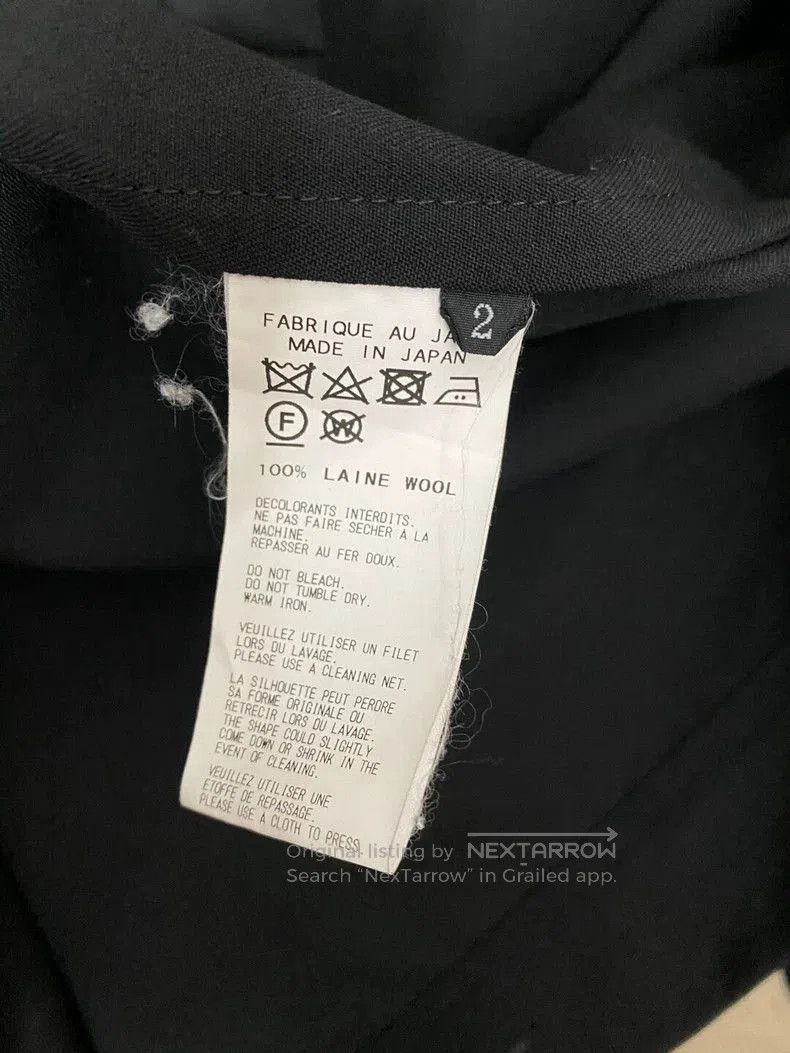 Yohji Yamamoto Yohji Yamamoto Wool Hooded Coat. Size US M / EU 48-50 / 2 - 6 Thumbnail