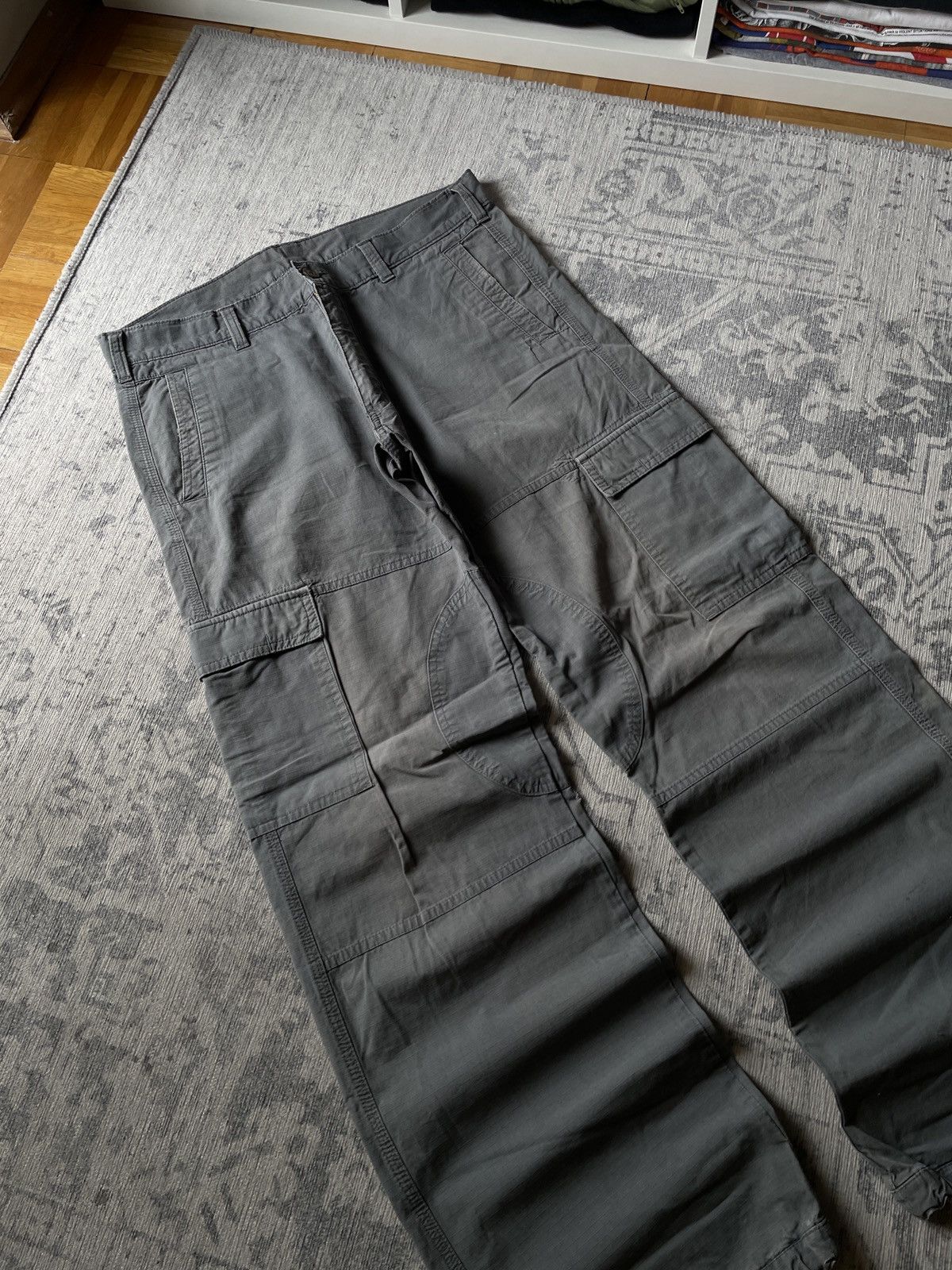 Japanese Brand Vintage Cargo Pants Size US 34 / EU 50 - 4 Thumbnail